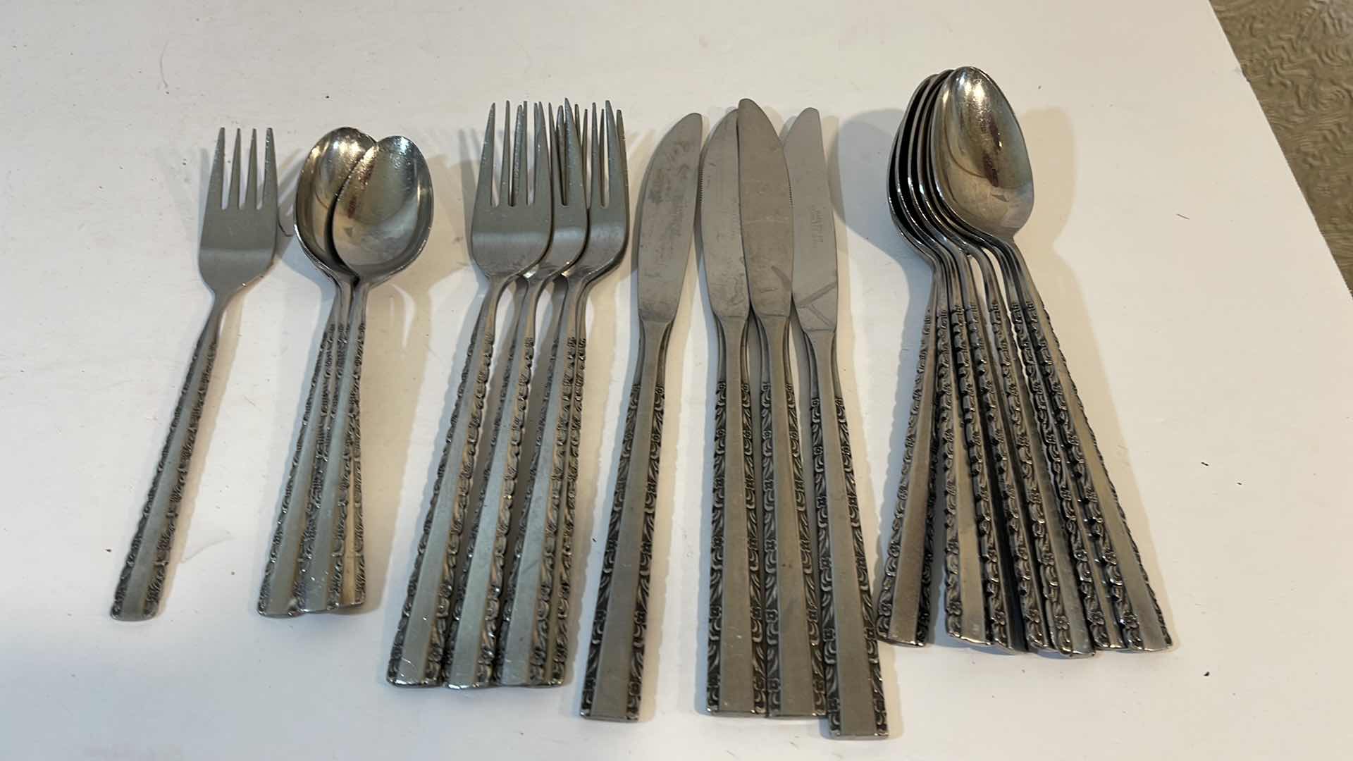 Photo 1 of HARRISON INTERNATIONAL STAINLESS SILVERWARE - JAPAN