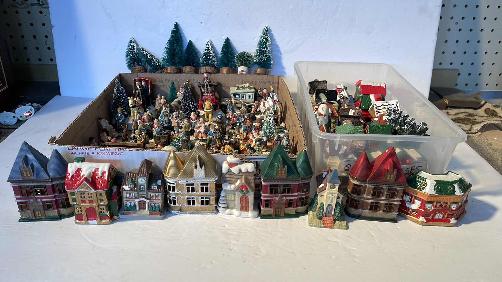 Photo 1 of EXTRA MINI CHRISTMAS FIGURES