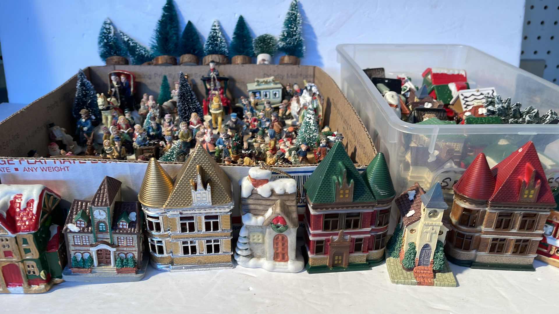 Photo 4 of EXTRA MINI CHRISTMAS FIGURES