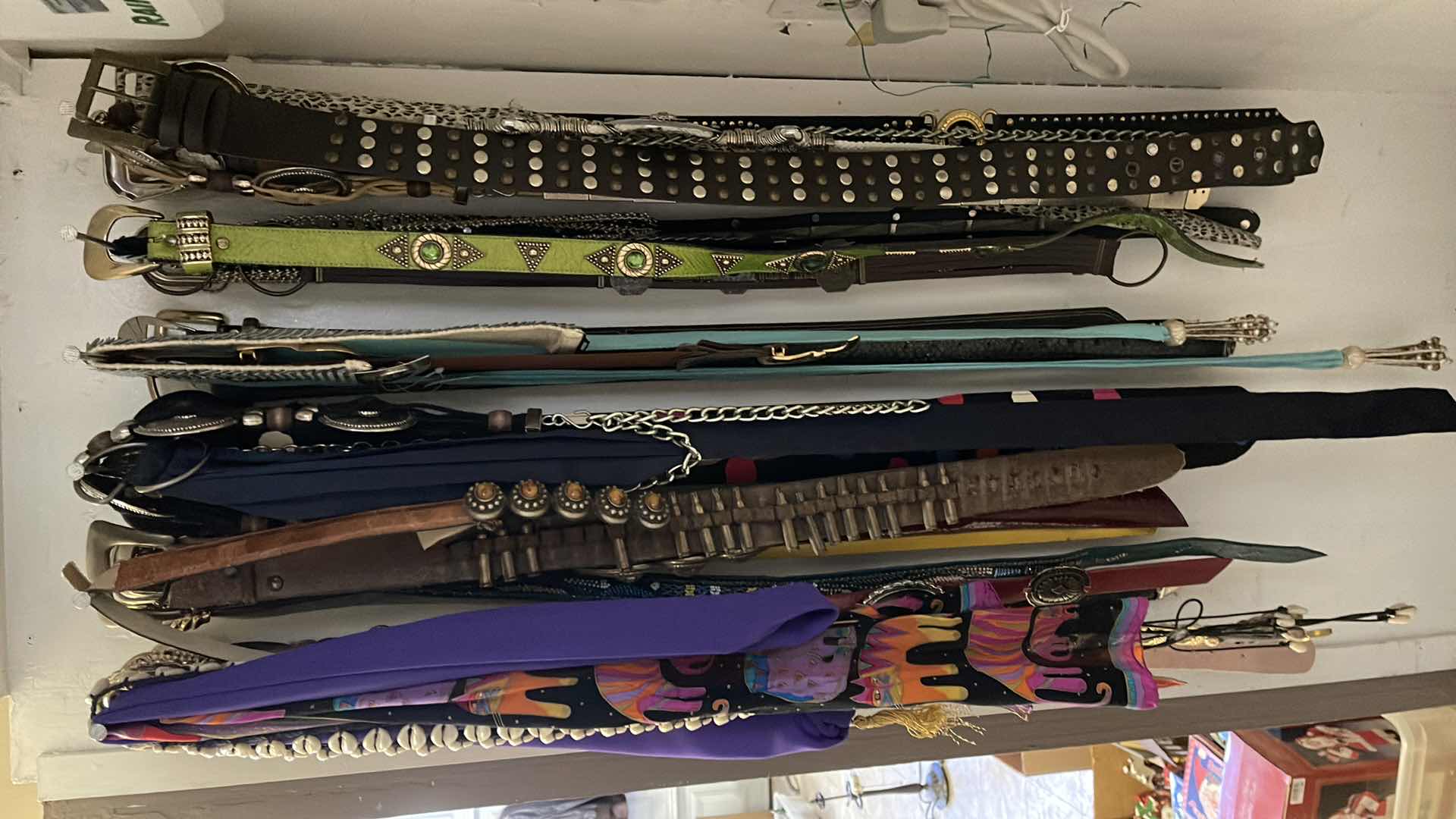 Photo 1 of LARGE COLLECTION OF BELTS