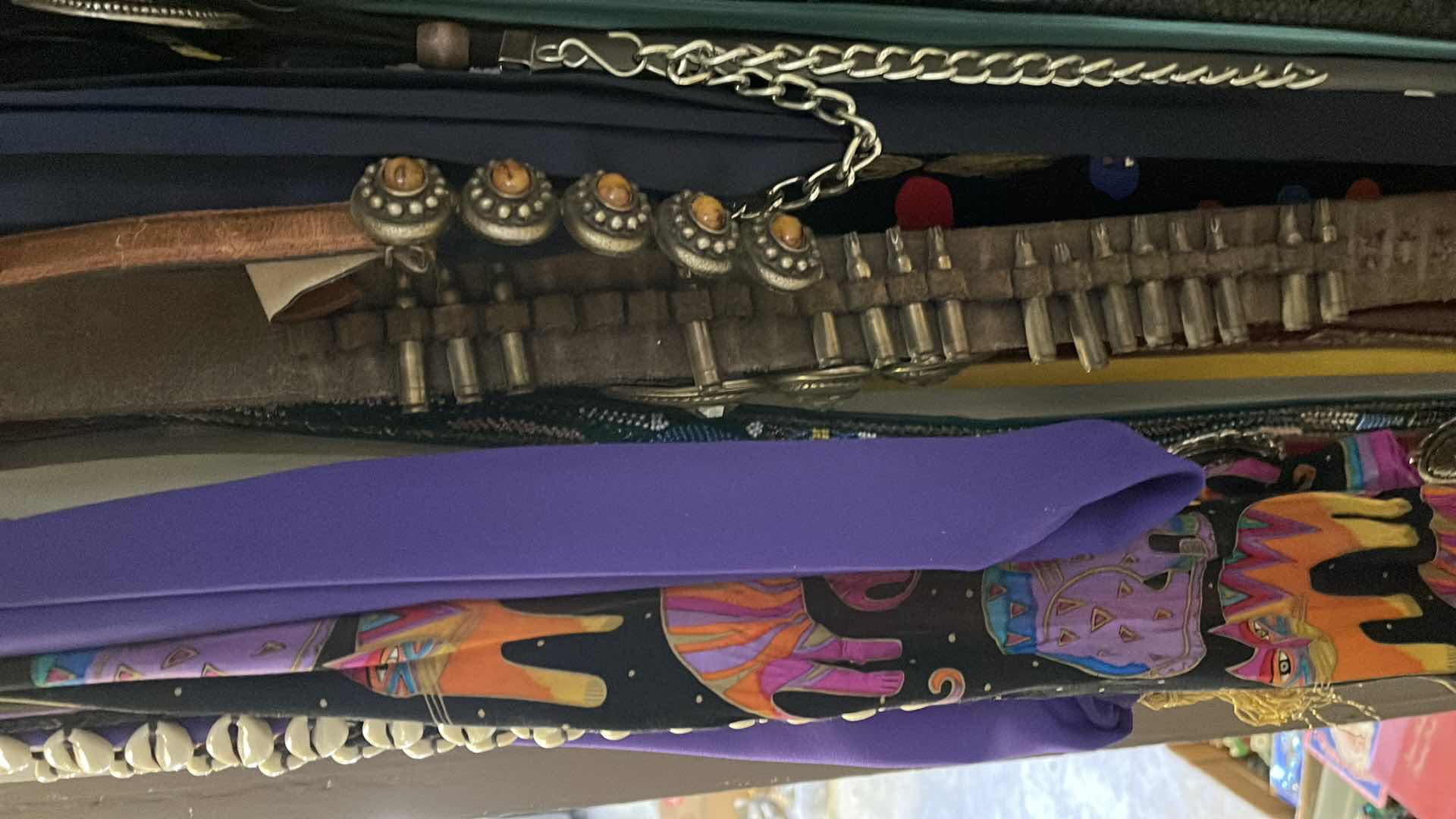 Photo 2 of LARGE COLLECTION OF BELTS