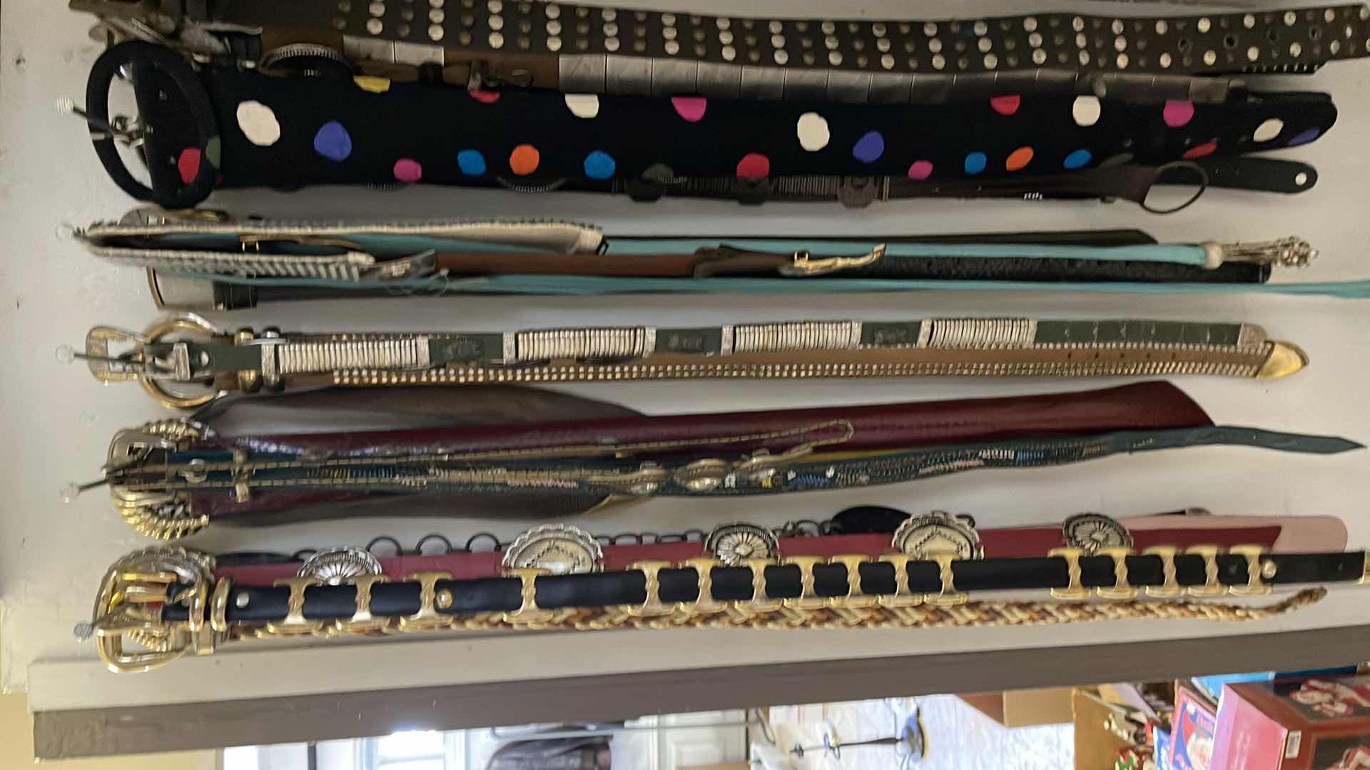 Photo 6 of LARGE COLLECTION OF BELTS