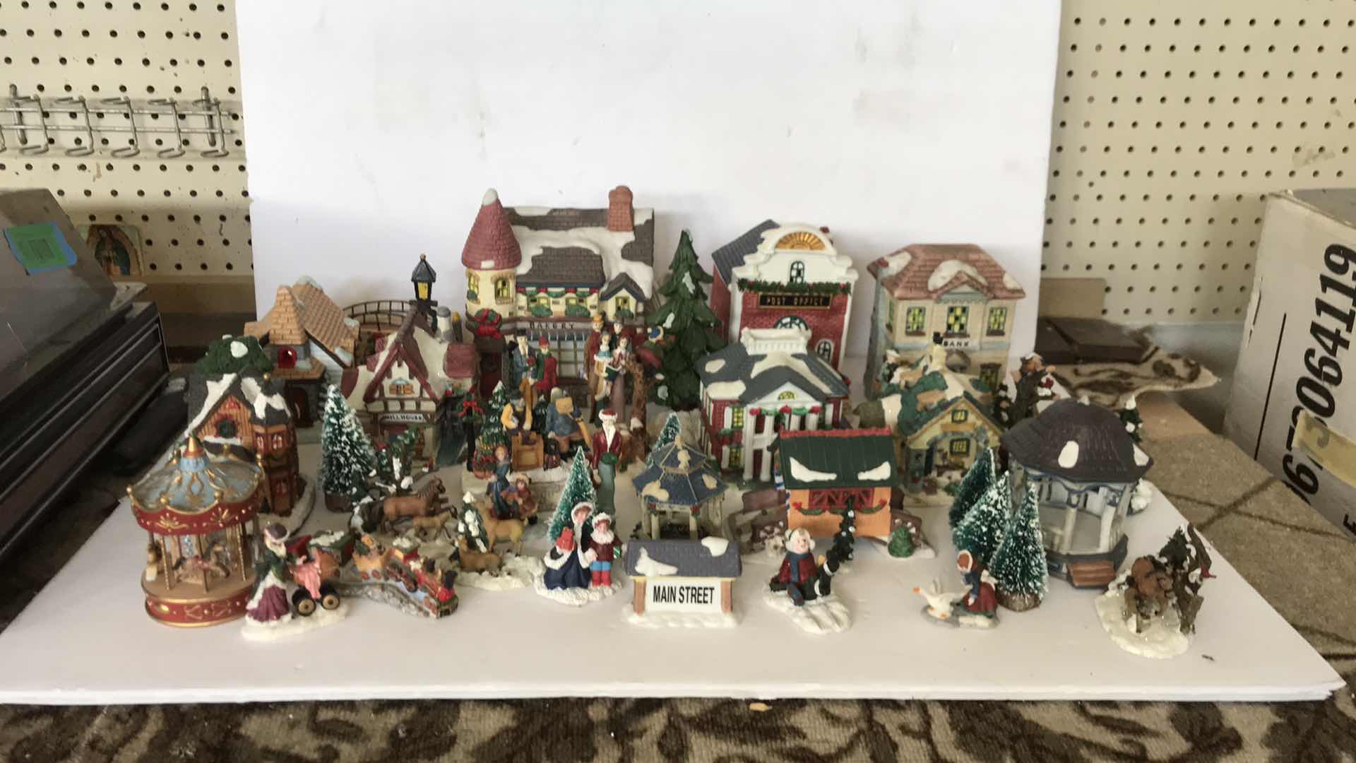 Photo 1 of CHRISTMAS VILLAGE