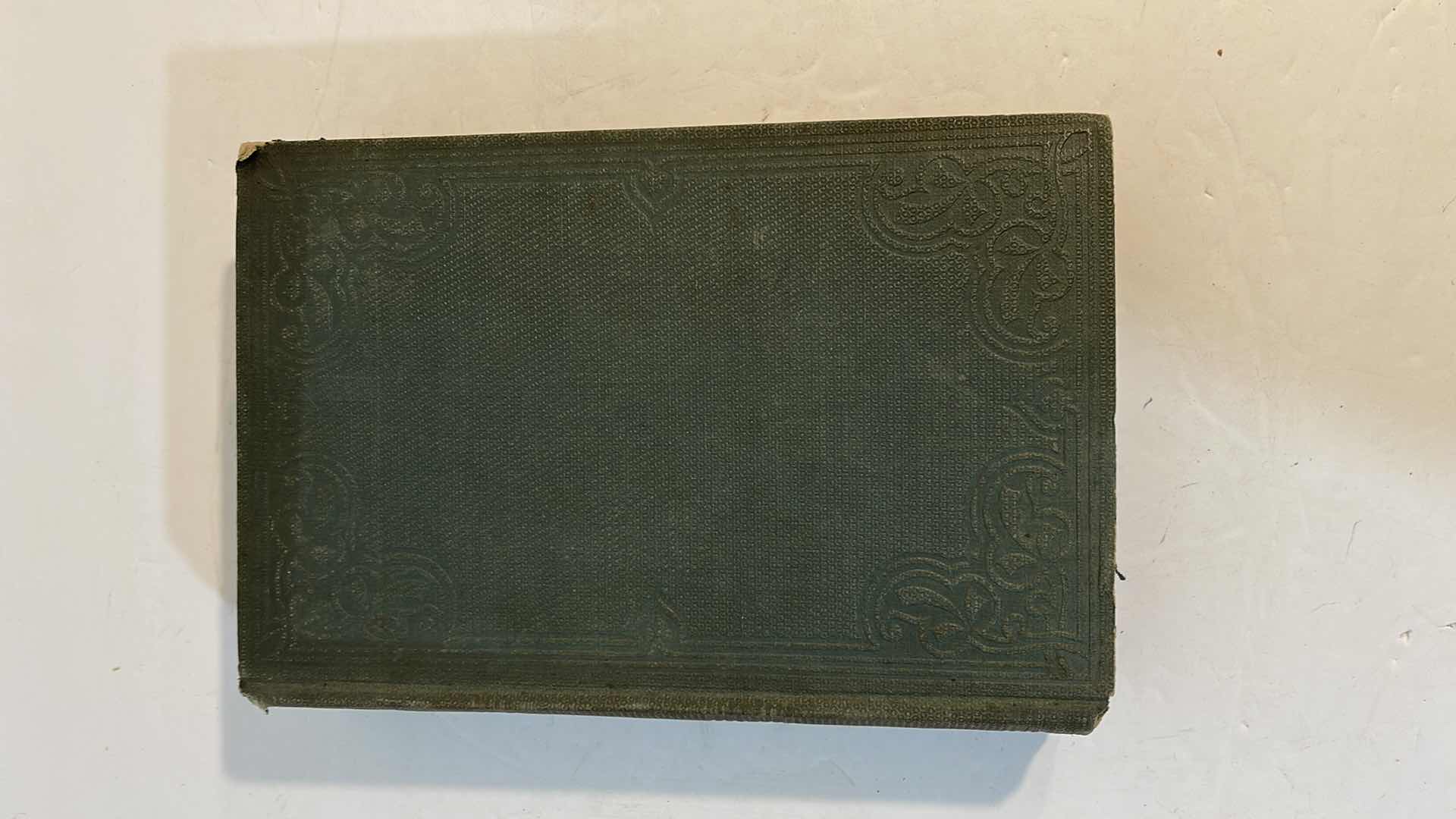 Photo 7 of 1855 ANTIQUE HOUSEHOLD WORDS A WEEKLY JOURNAL CONDUCT BY CHARLES DICKENS VOLUME XI 