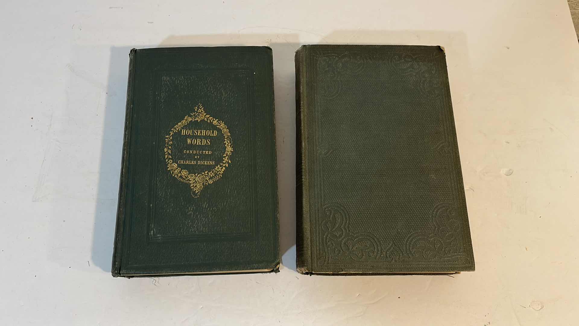 Photo 6 of 1855 ANTIQUE HOUSEHOLD WORDS A WEEKLY JOURNAL CONDUCT BY CHARLES DICKENS VOLUME XI 