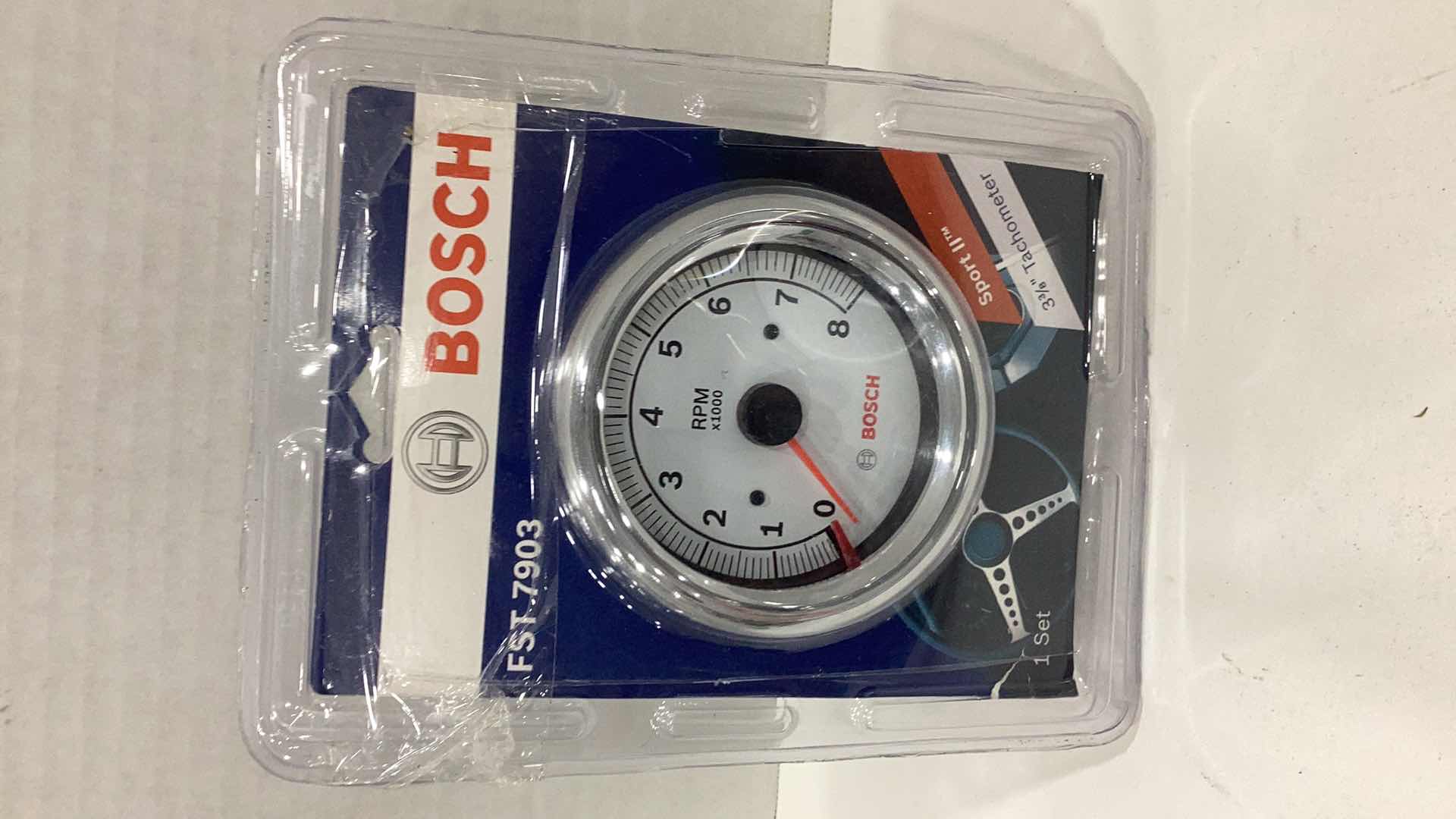 Photo 1 of BOSCH SPORT II 3 3/8” TACHOMETER FST 7903