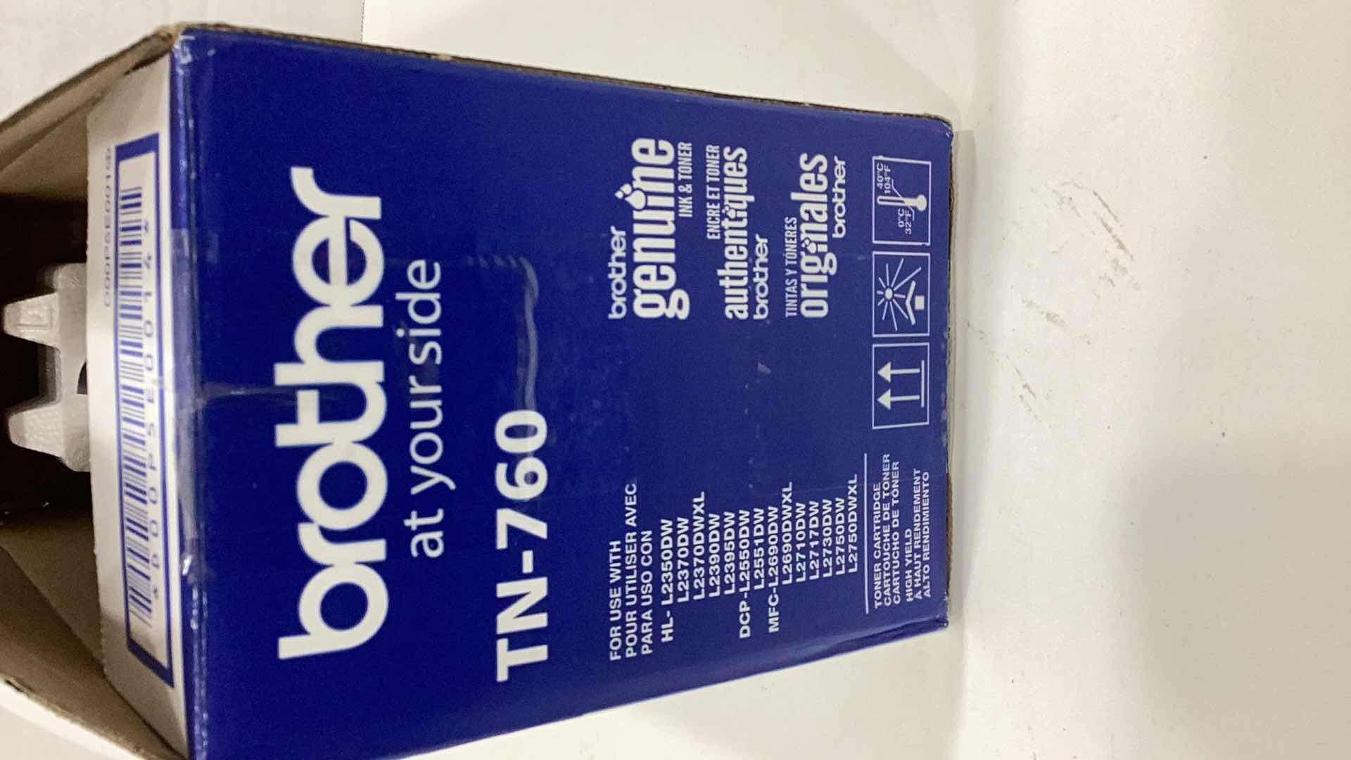 Photo 1 of BROTHER TN-760 SEALED TONER