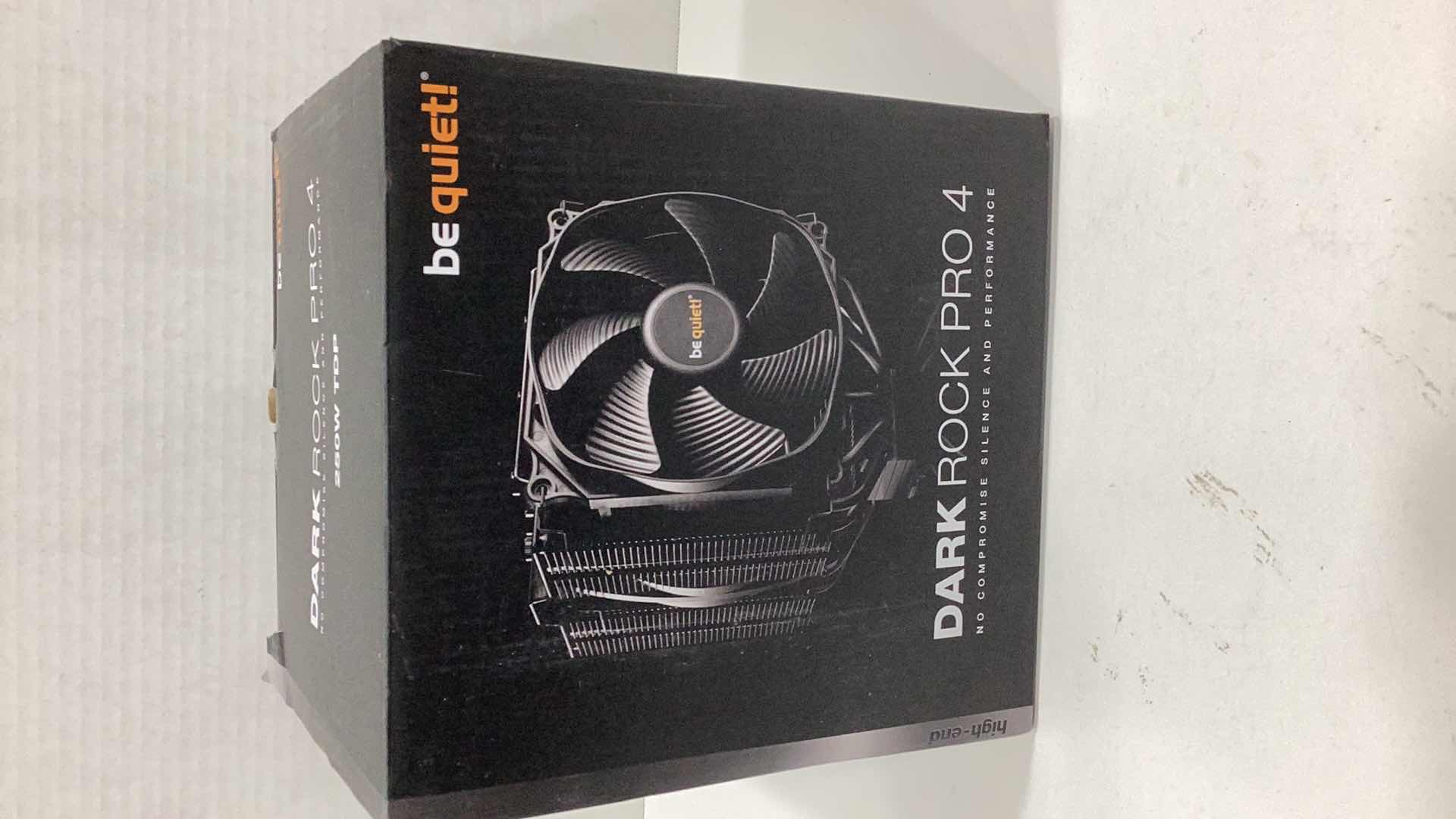 Photo 1 of DARK ROCK PRO 4 COMPUTER COOLING SYSTEM