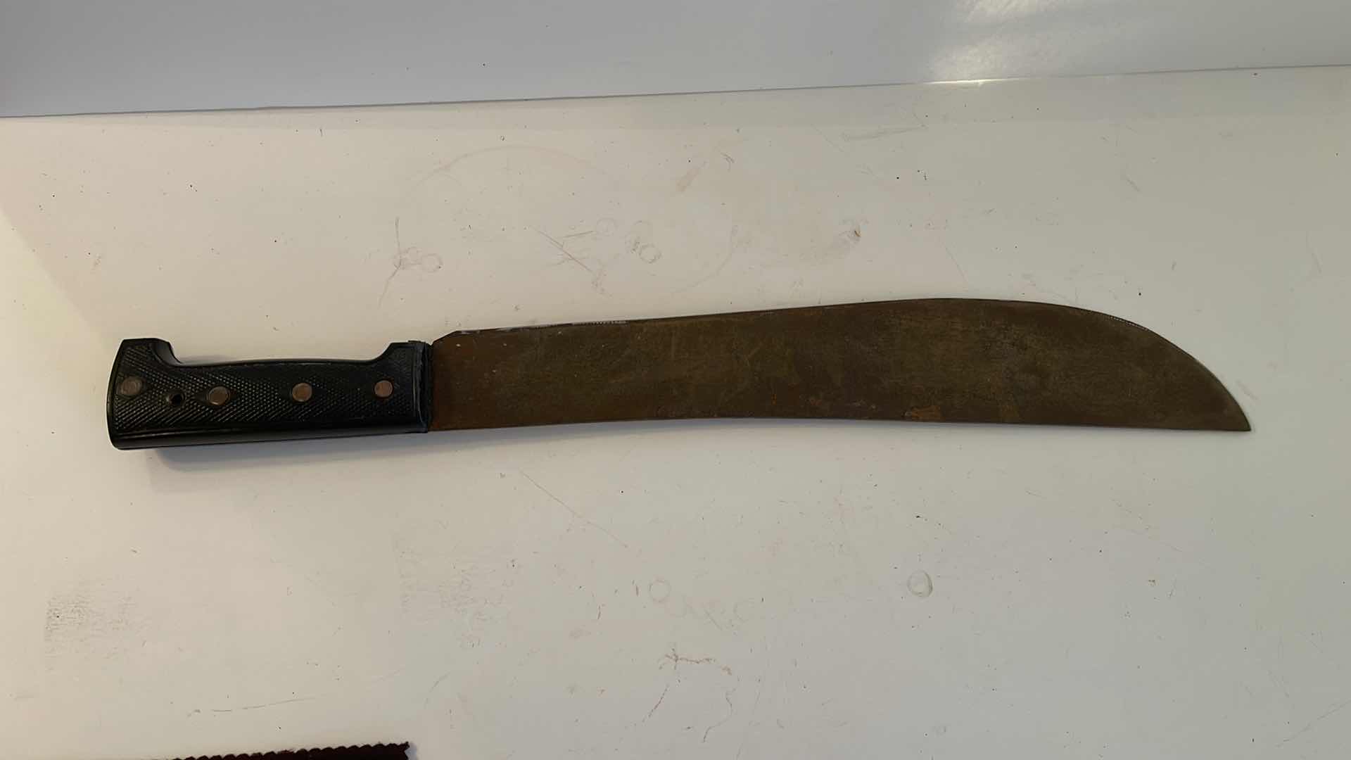 Photo 3 of VINTAGE EXPRESS MACHETE 14” BLADE