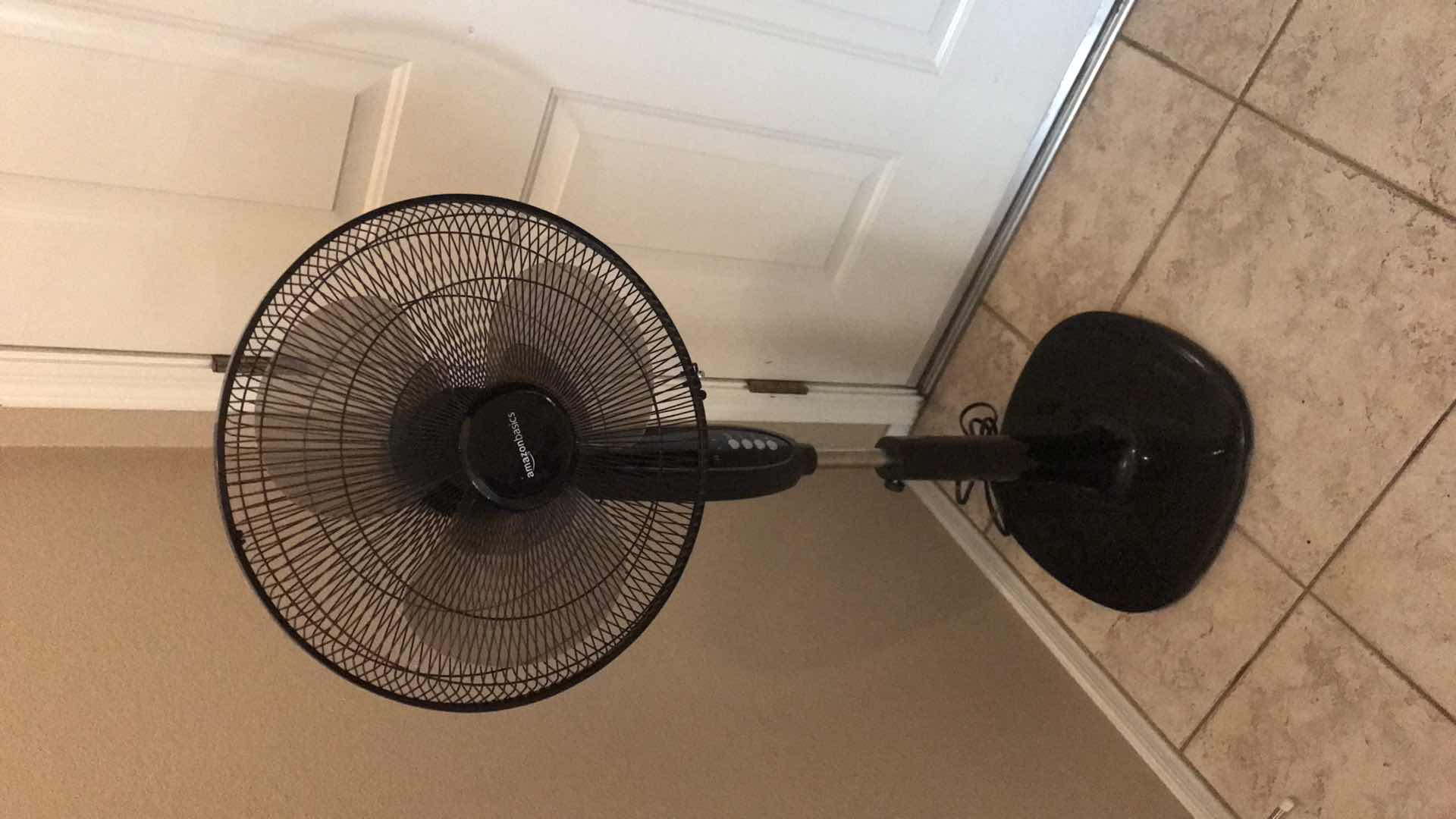 Photo 2 of AMAZON BASICS STANDING FAN