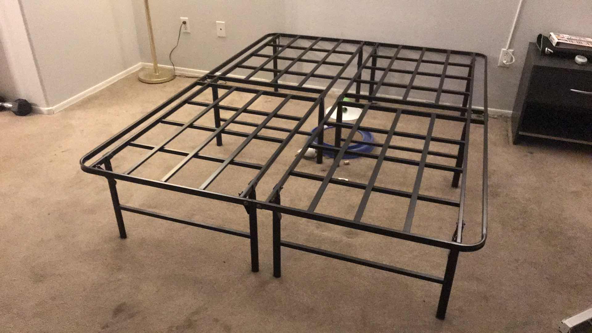Photo 3 of METAL QUEEN SIZE BED FRAME