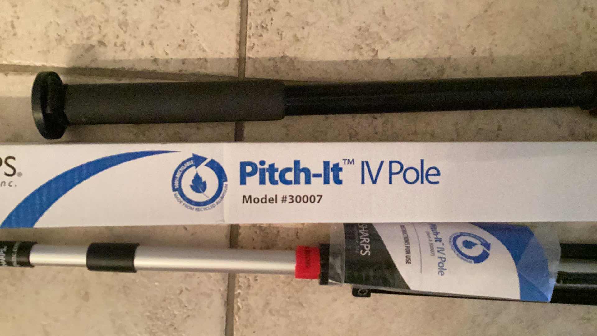 Photo 2 of SHARPS COMPLIANCE PITCH IT POLE MODEL # 30007 NOS & MORE