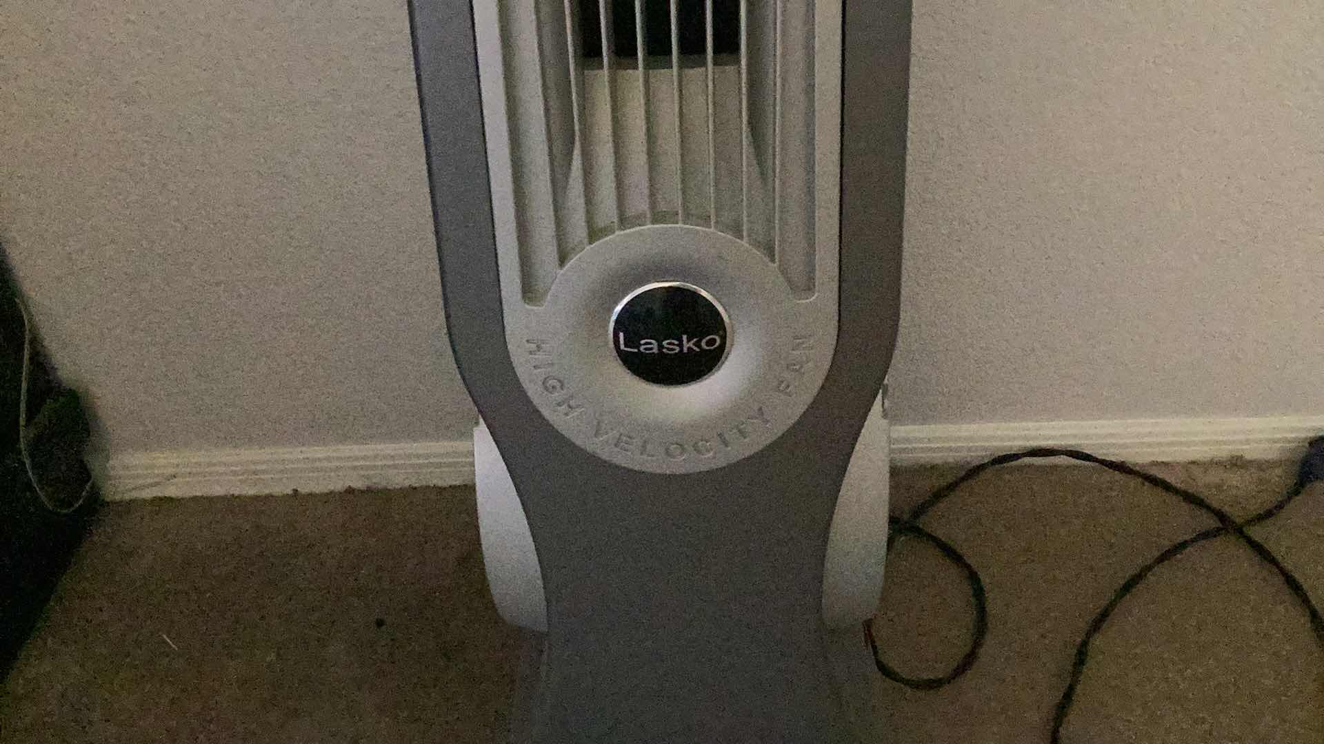 Photo 2 of LASKO HIGH VELOCITY TOWER FAN