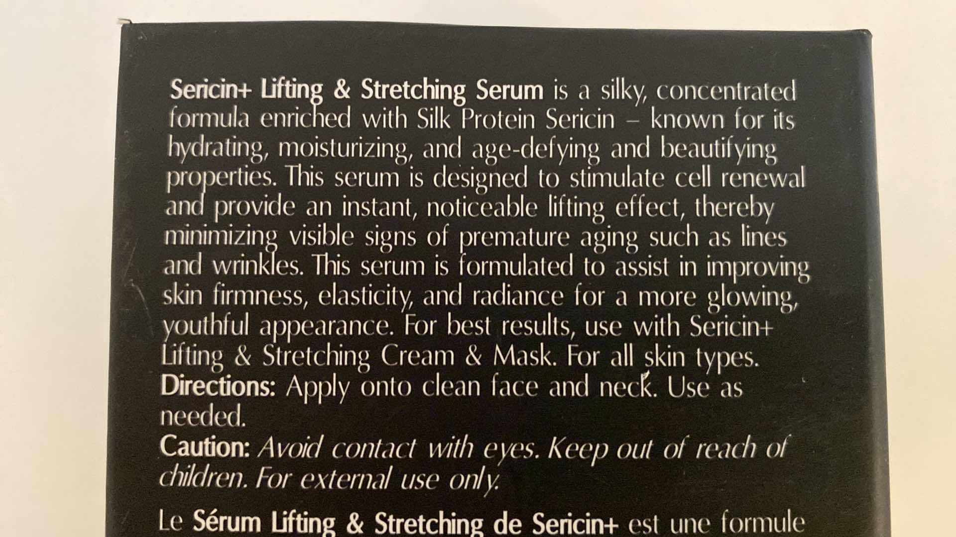 Photo 4 of SIRICIN+ SILK INSPIRED SKIN CARE LIFTING & STRETCHING SERUM $349