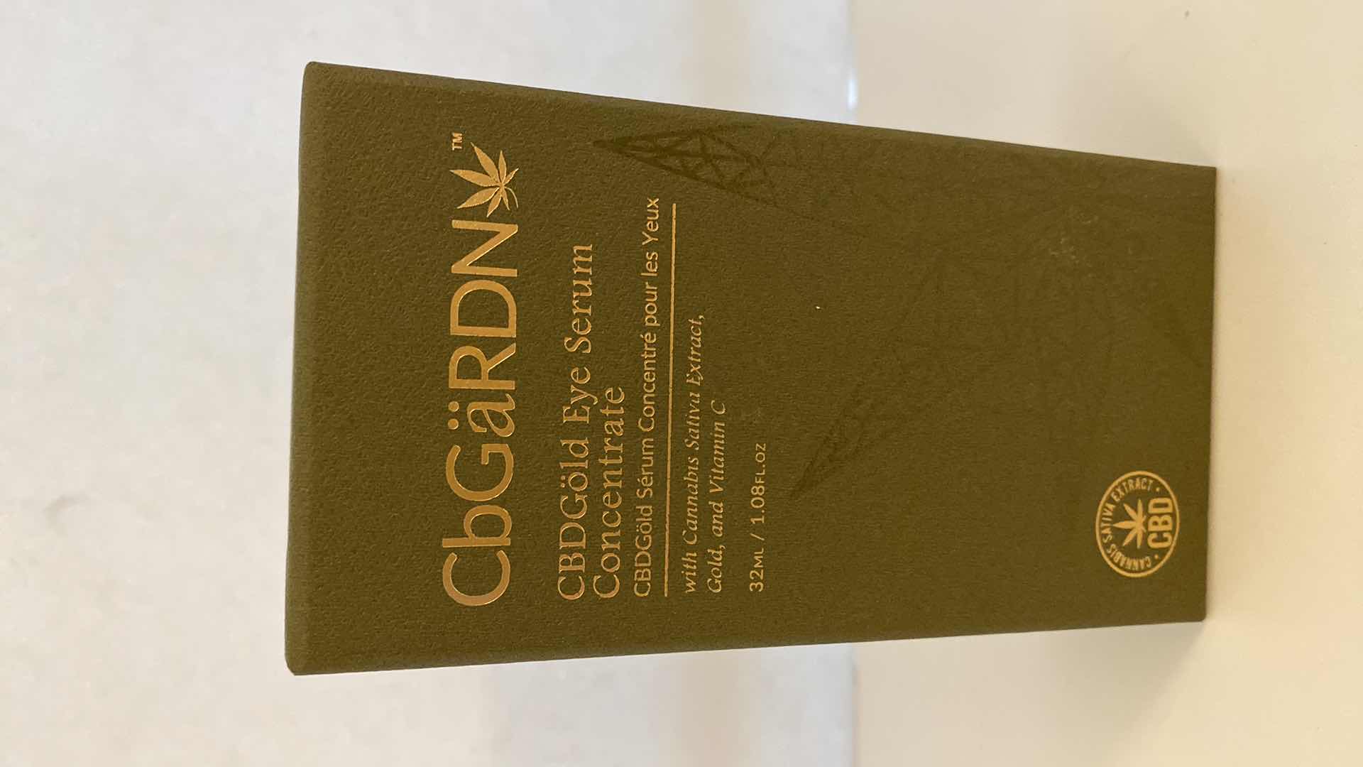 Photo 3 of CbGaRDN CBDGöld Eye Serum Concentrate $600
