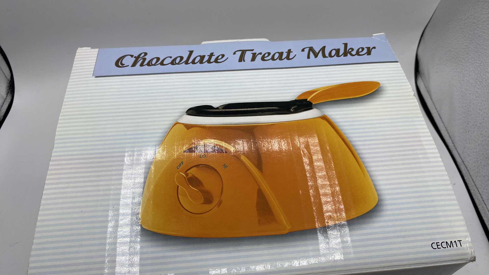 Photo 2 of CHOCOLATE TREAT MAKER NEW IN BOX