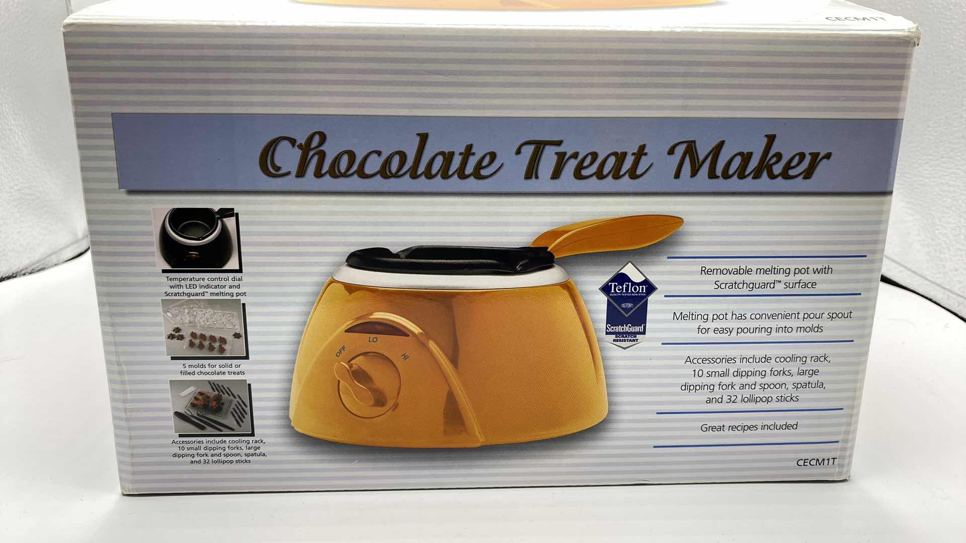 Photo 1 of CHOCOLATE TREAT MAKER NEW IN BOX