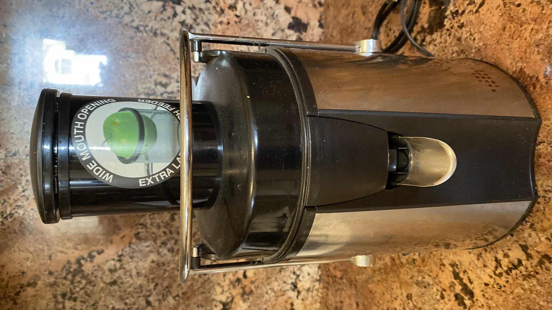 Photo 1 of THE SHARPER IMAGE JUICER