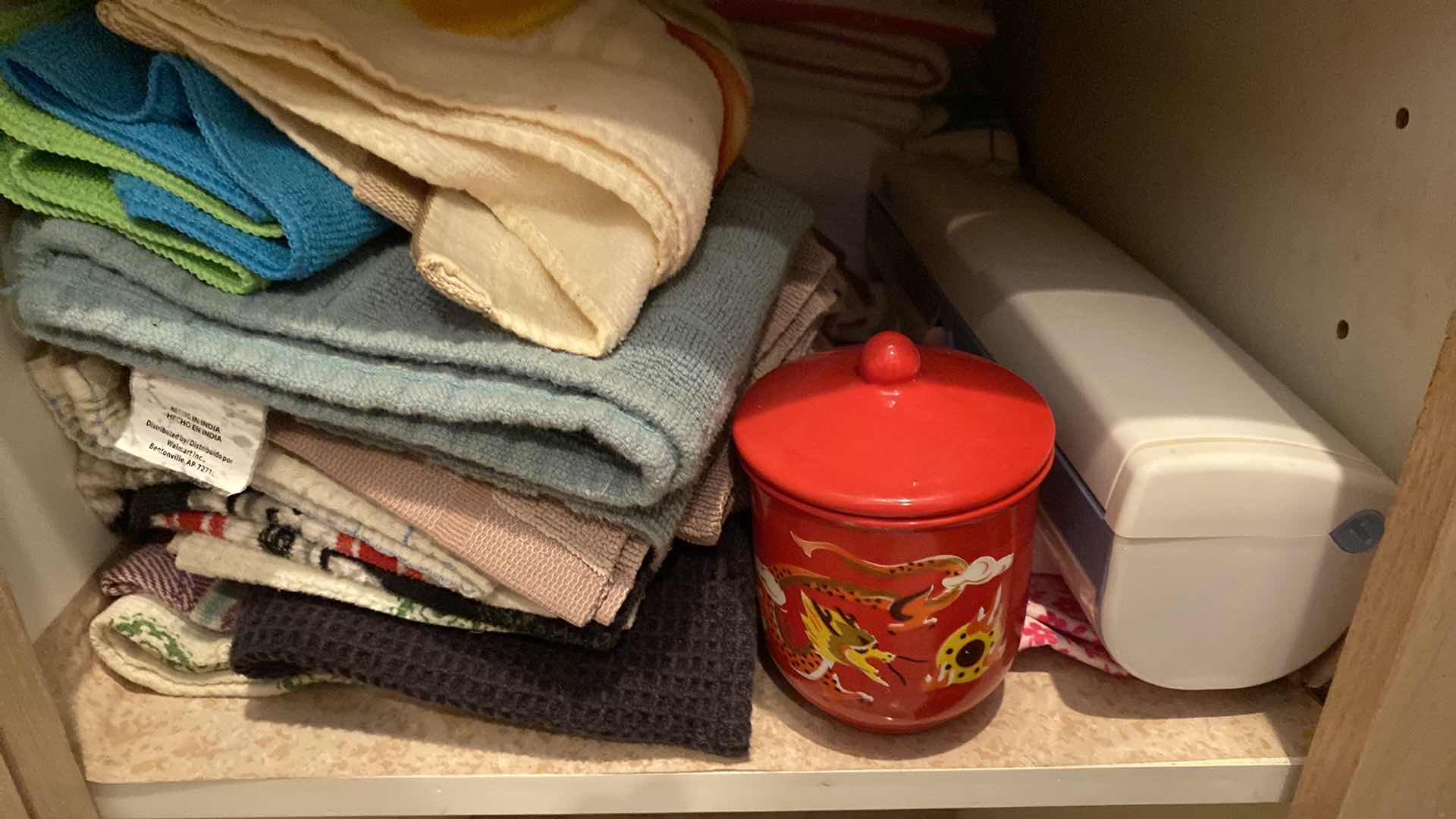 Photo 3 of 2 SHELVES IN KITCHEN CABINET DISHES AND MORE