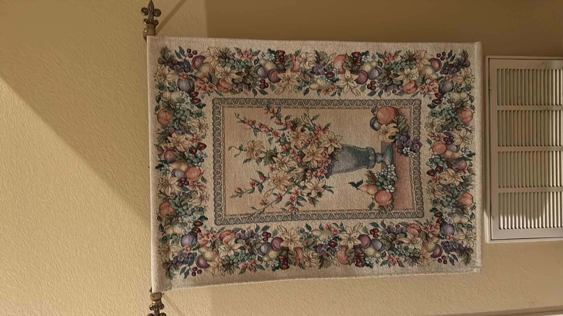 Photo 7 of WEIGHTED TAPESTRY WITH HANGER 26” x 35.5”