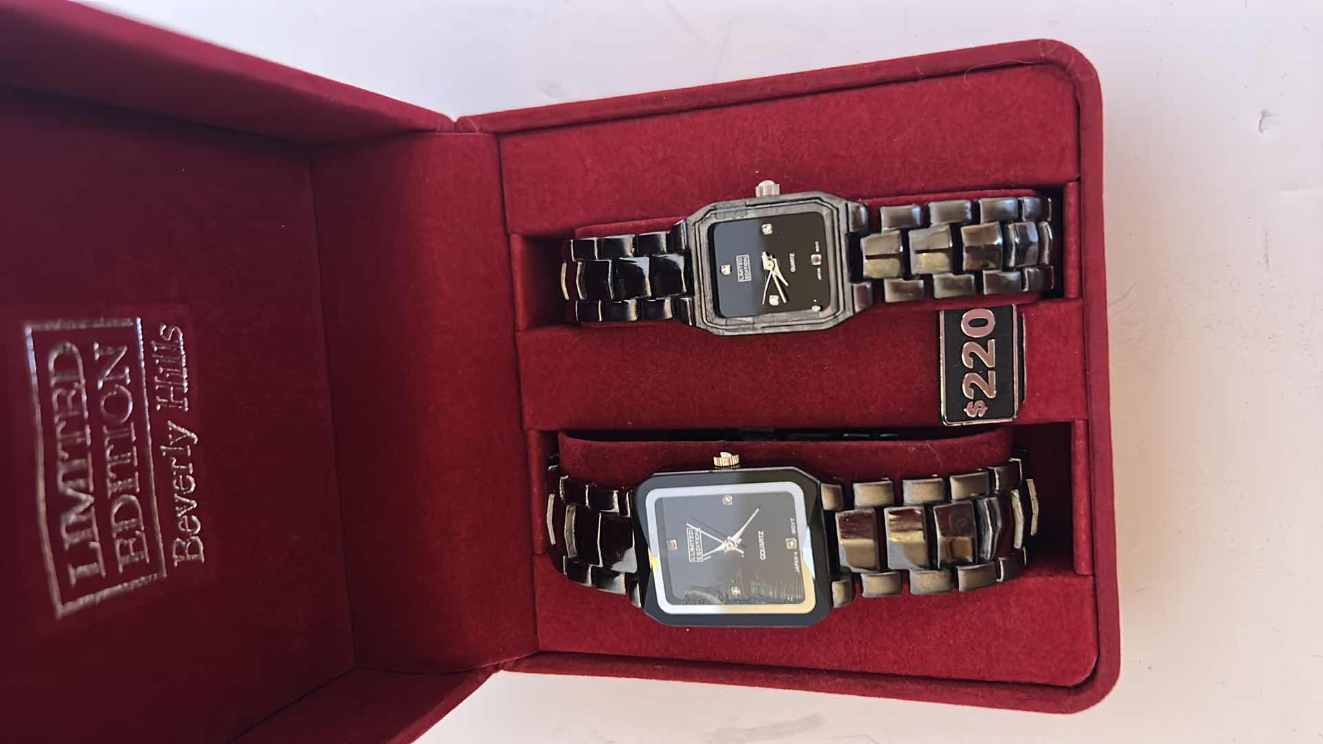 Photo 2 of NEW LIMITED EDITION BEVERLY HILLS WATCH SET