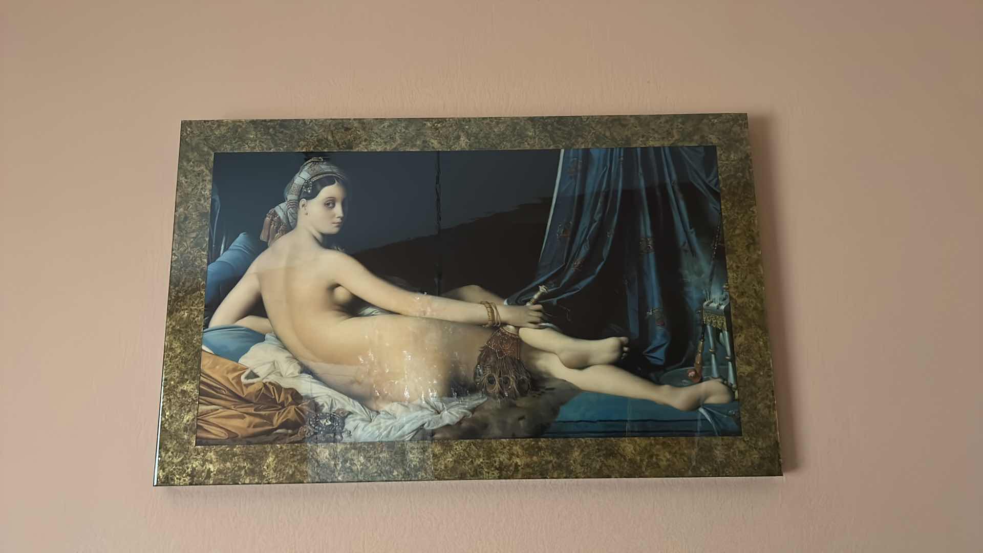 Photo 6 of ARTWORK NUDE, ITALIAN LAQUER ON WOOD 42” x 26”