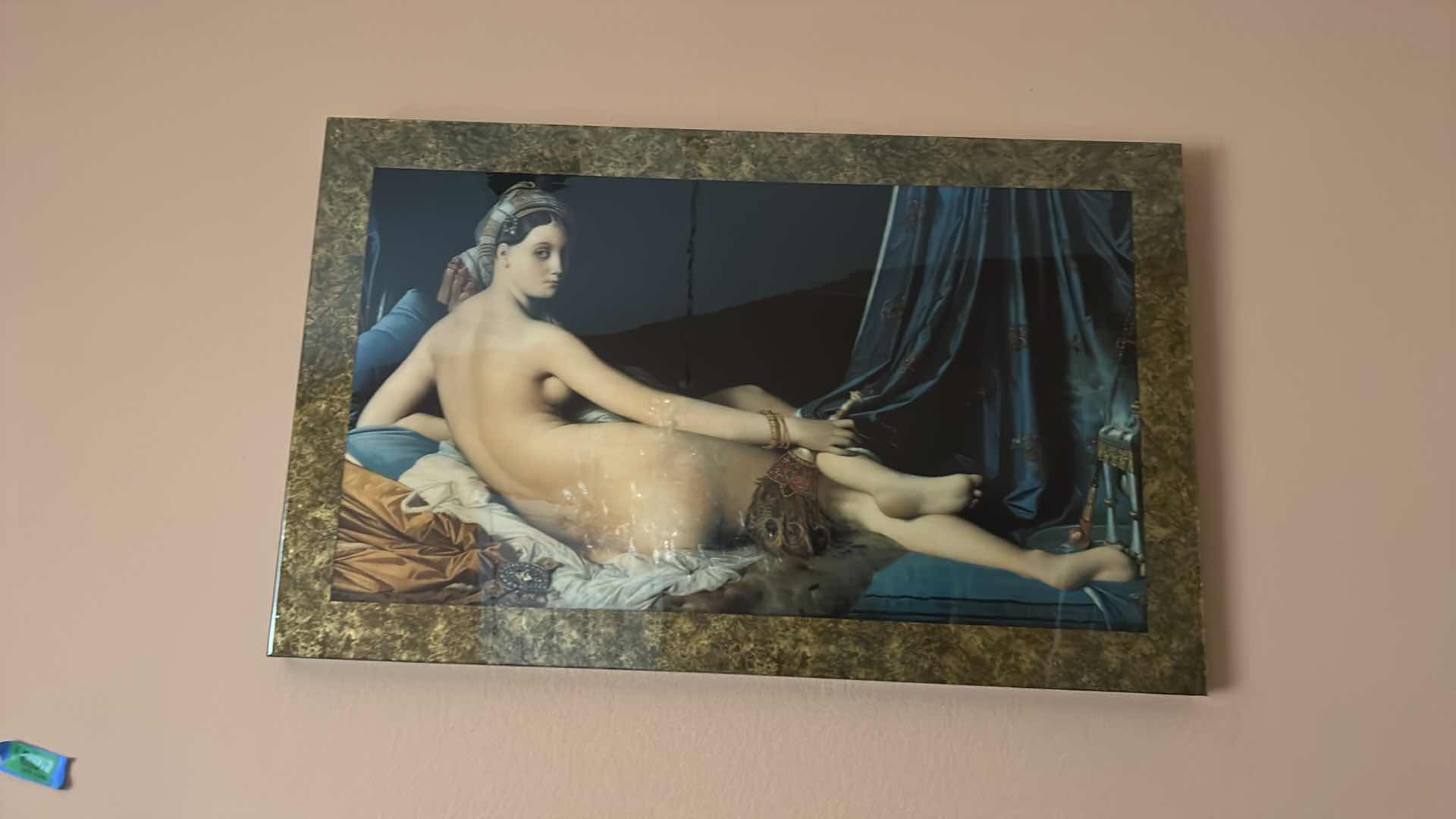 Photo 3 of ARTWORK NUDE, ITALIAN LAQUER ON WOOD 42” x 26”