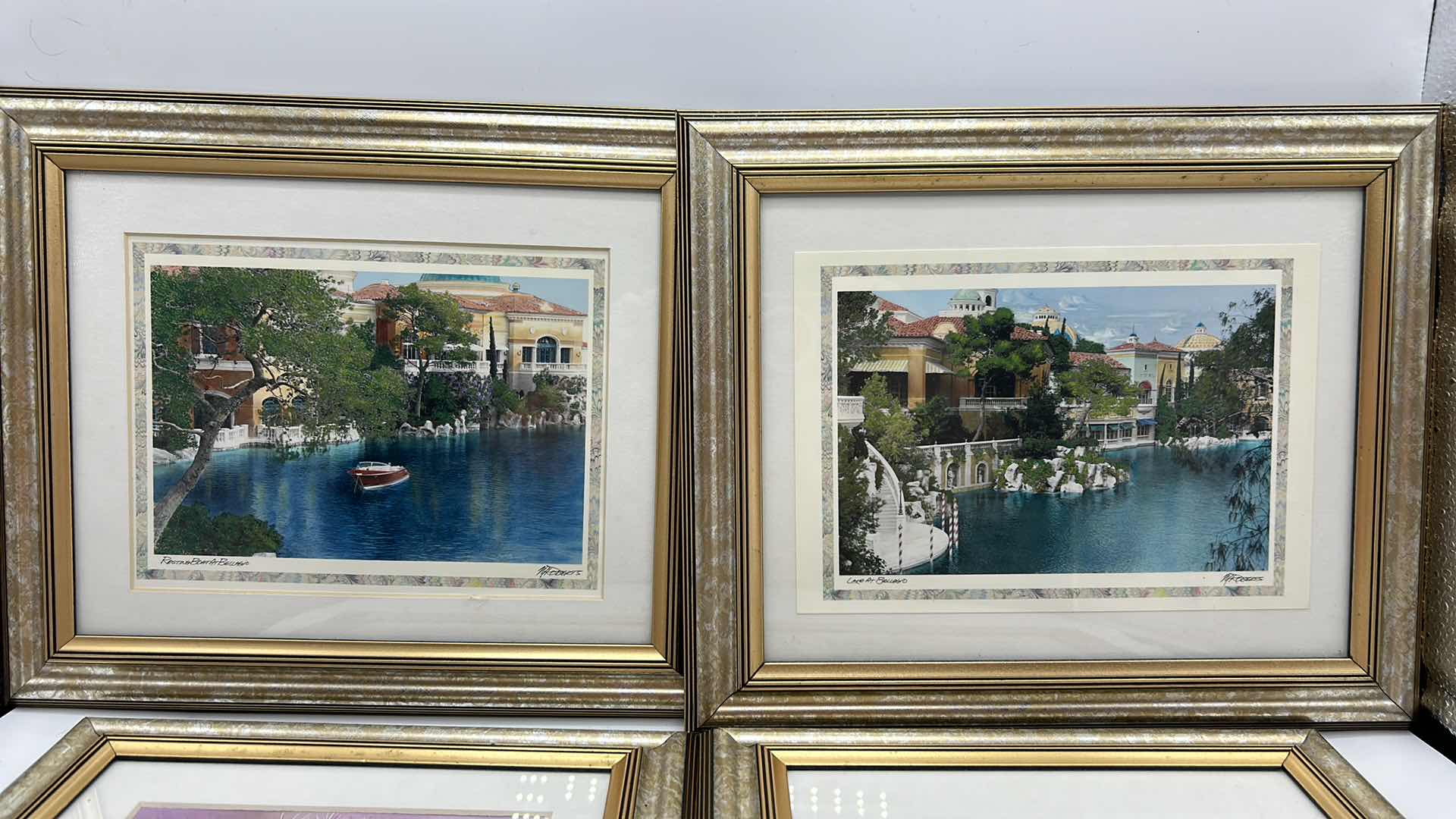 Photo 2 of 7 PC FRAMED ART ASSORTMENT MOSTLY 13” x 11”