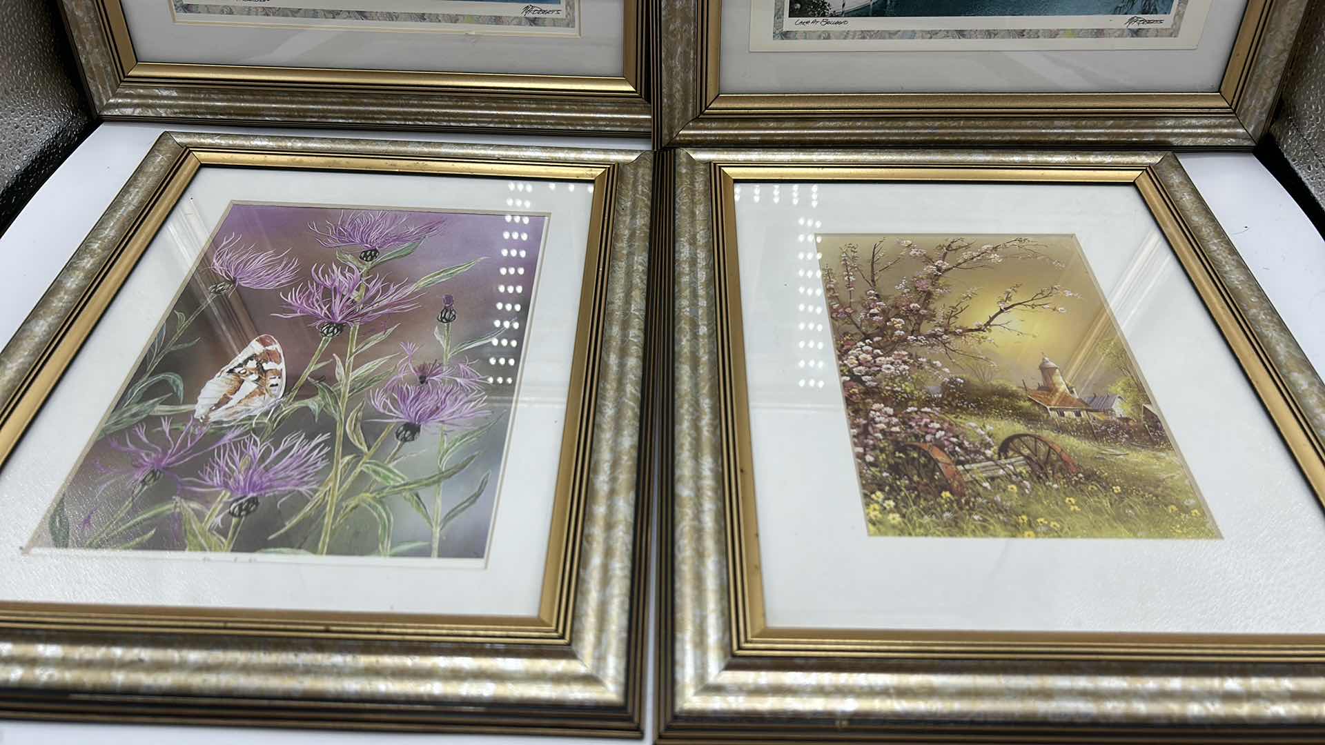 Photo 3 of 7 PC FRAMED ART ASSORTMENT MOSTLY 13” x 11”