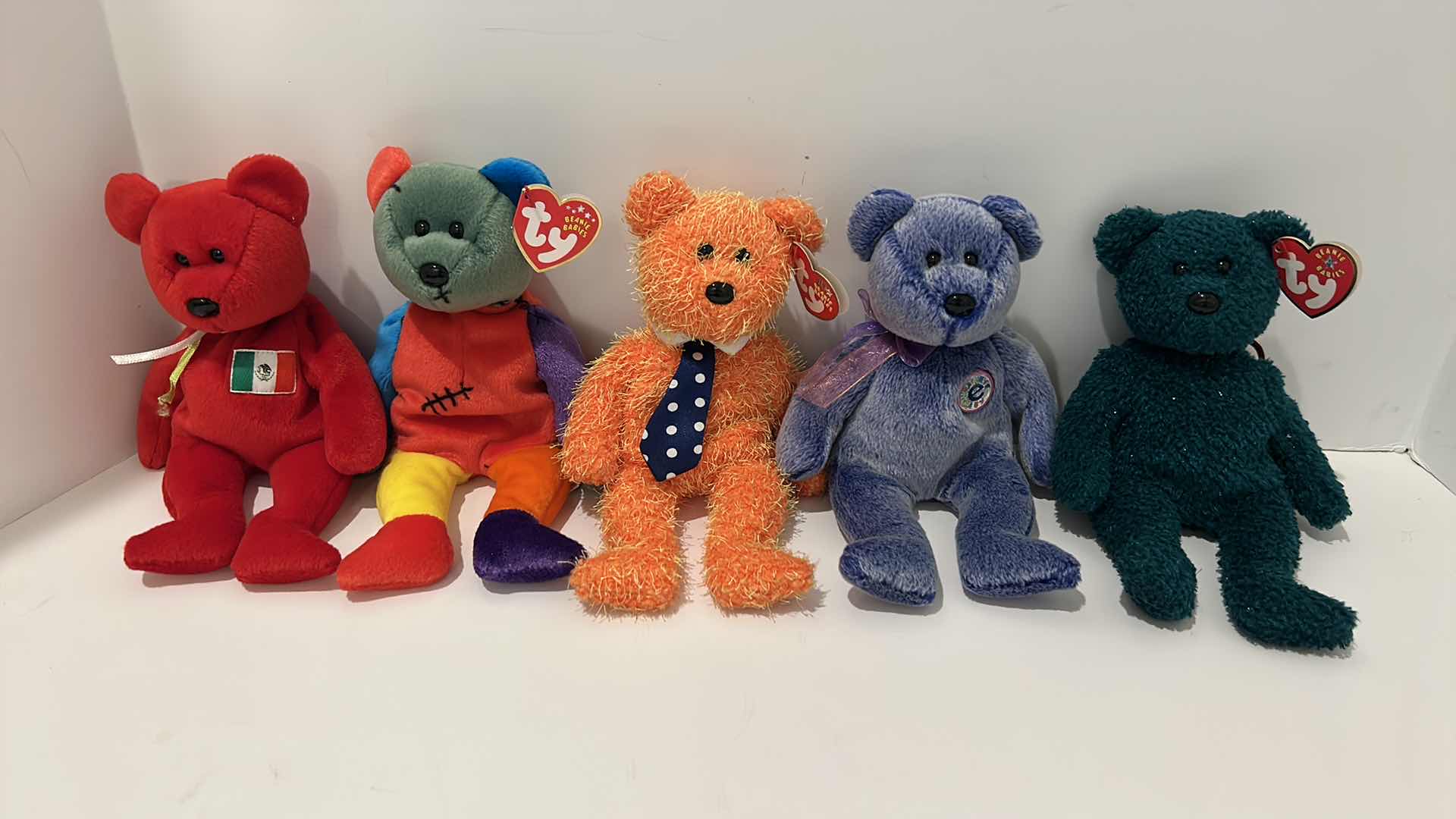 Photo 2 of 10 COLLECTIBLE BEANIE BABIES