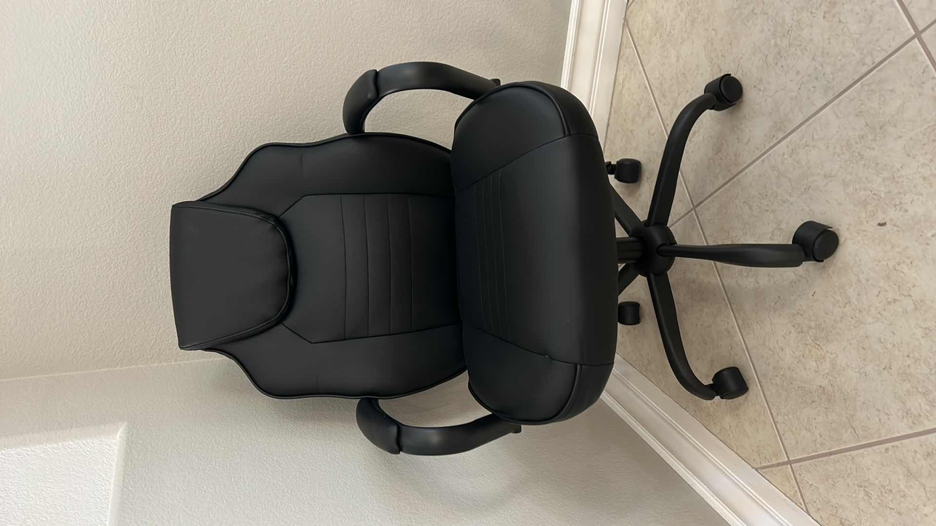 Photo 5 of BLACK EXECUTIVE ROLLING OFFICE CHAIR