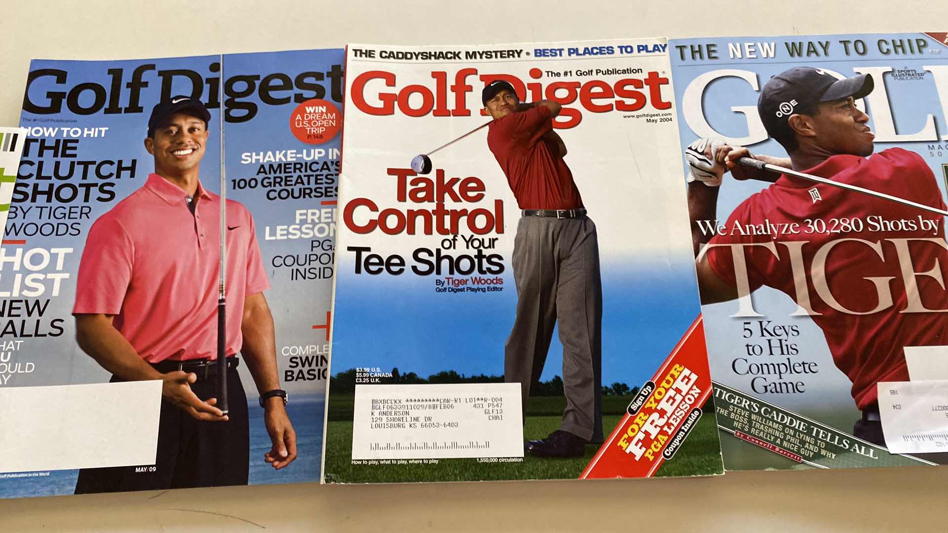 Photo 2 of 15 GOLF MAGAZINES