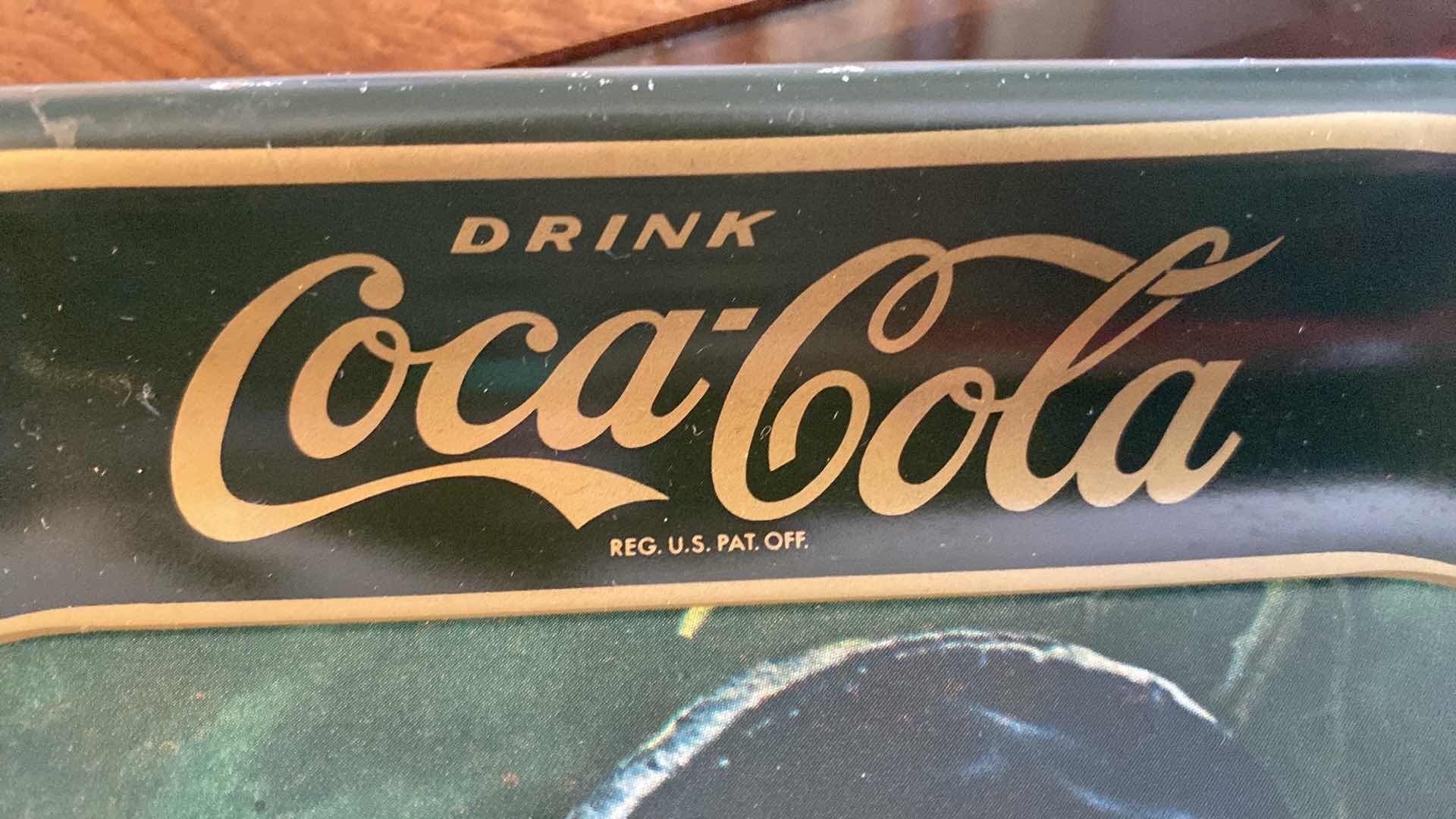 Photo 2 of VINTAGE COCA-COLA COLLECTIBLE TRAY