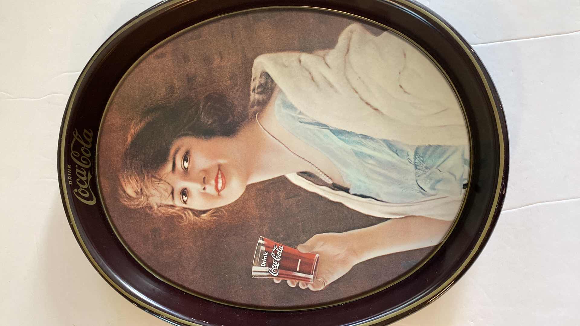 Photo 4 of VINTAGE COCA-COLA COLLECTIBLE TRAY