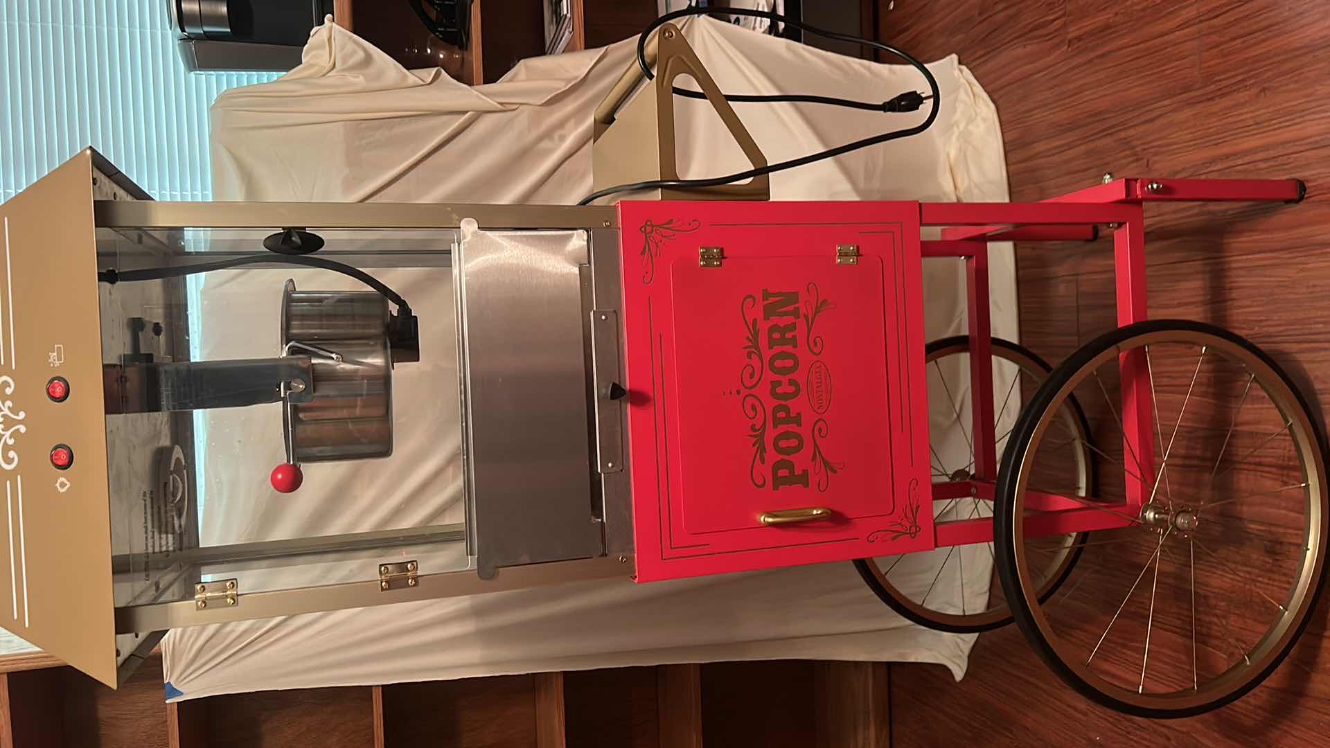 Photo 6 of POPCORN MACHINE 33”x 17” x H60”