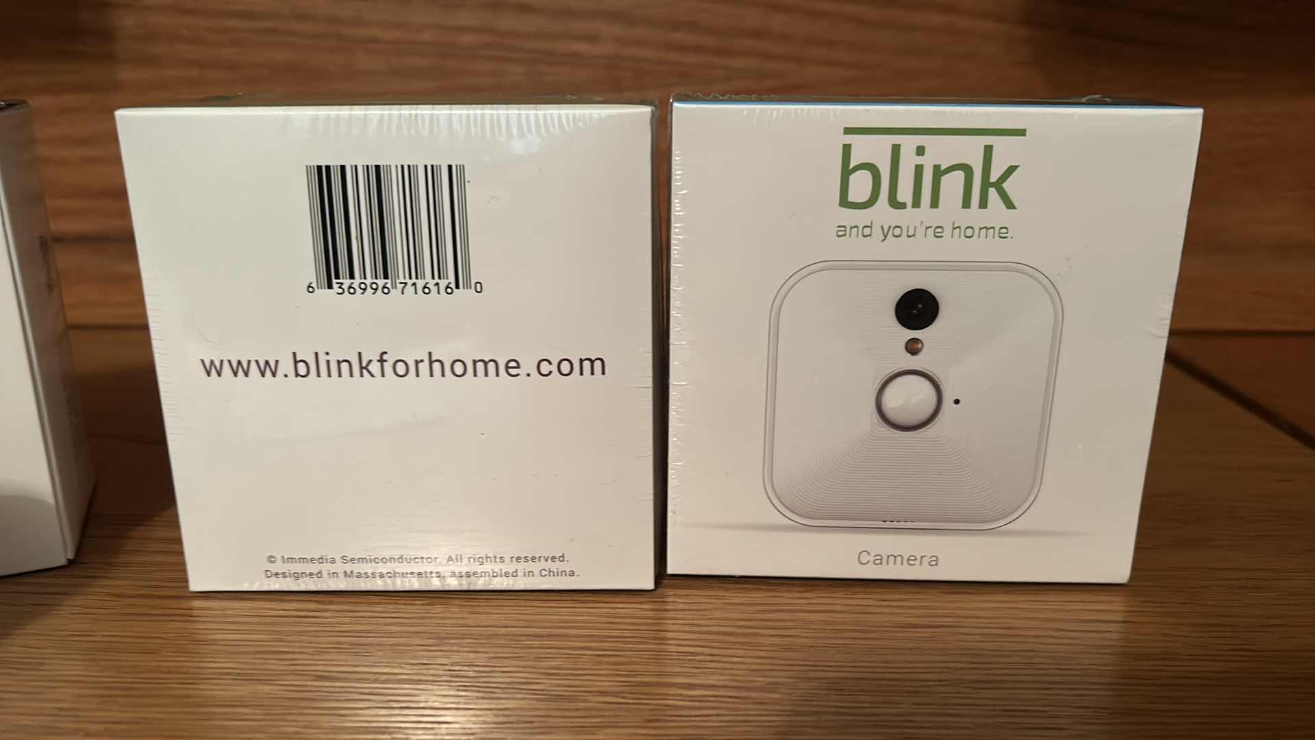 Photo 2 of 2 NEW BLINK SECURITY CAMERAS and SYNC MODULE