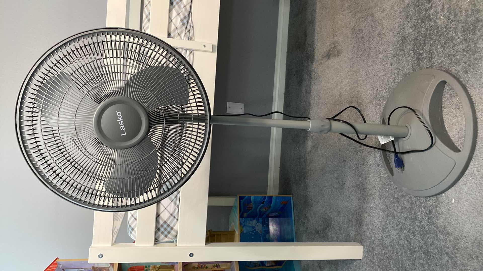 Photo 1 of LASKO ADJUSTABLE FLOOR FAN