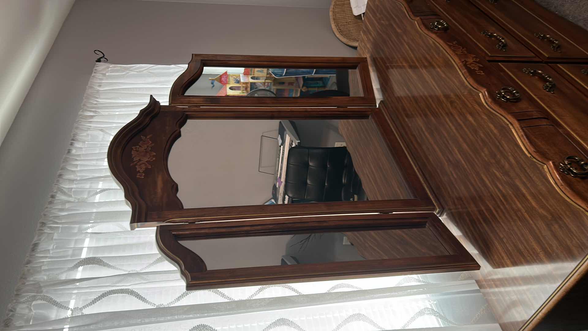Photo 6 of LEA THE BEDROOM PEOPLE DRESSER  64” x 20” x H M32” AND MIRROR H45.5”