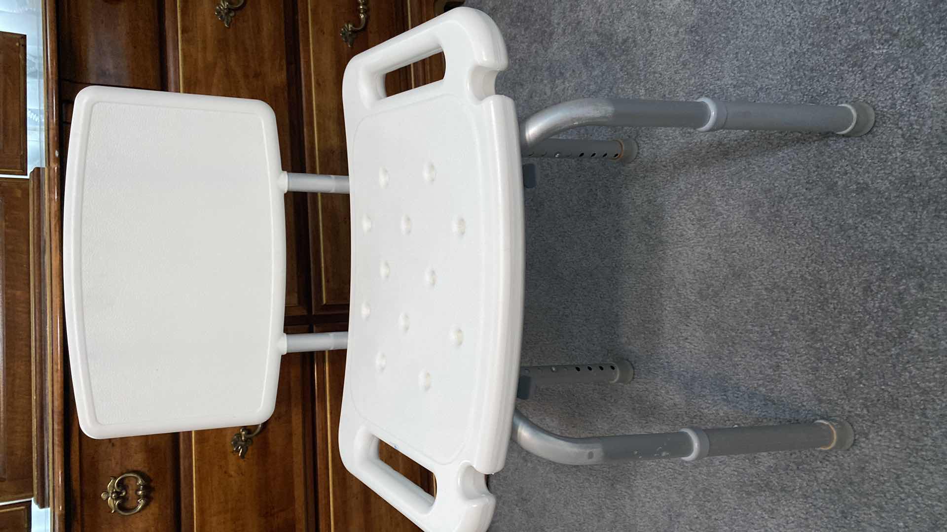 Photo 1 of ADJUSTABLE SHOWER CHAIR