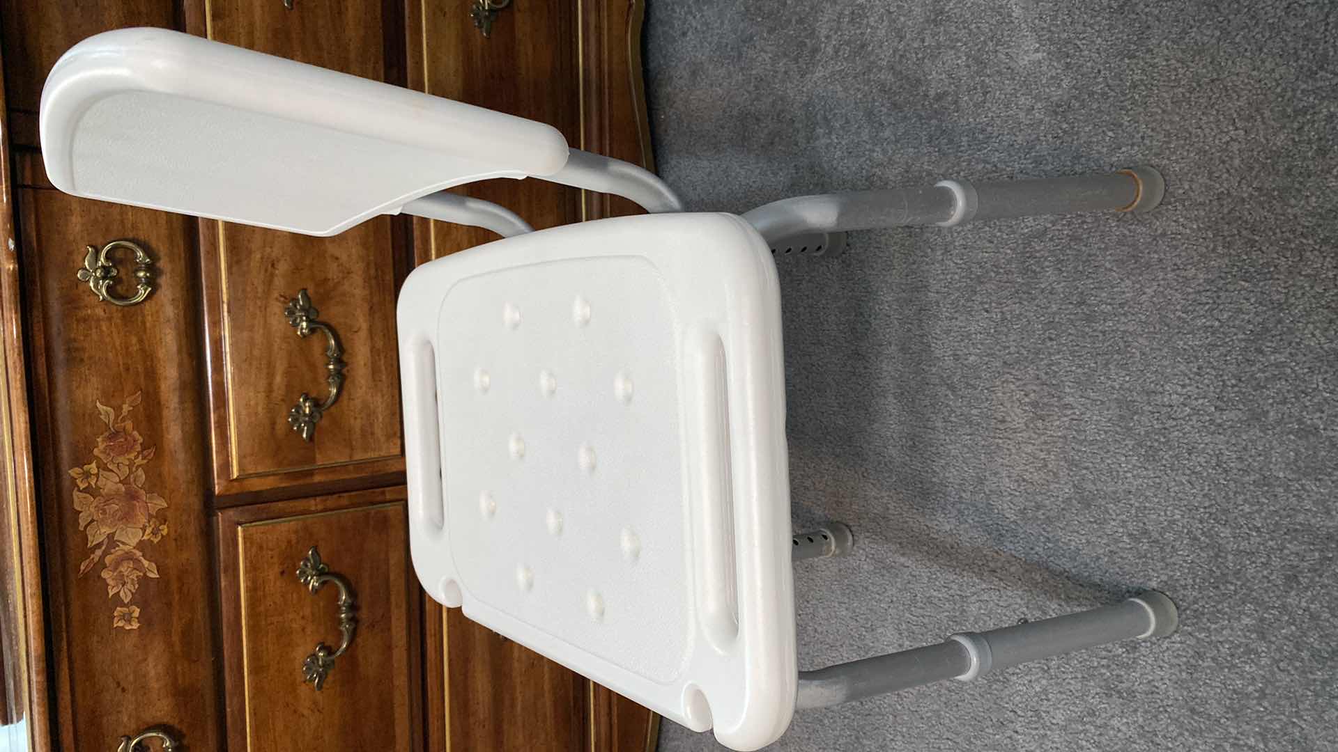 Photo 2 of ADJUSTABLE SHOWER CHAIR