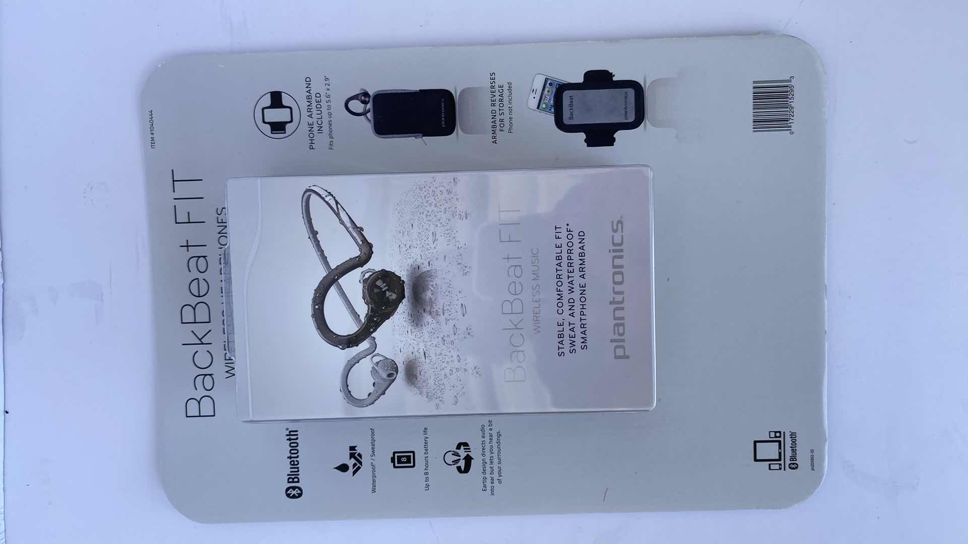 Photo 3 of NEW PLANTRONICS BACK BEAT FIT WIRELESS HEADPHONES