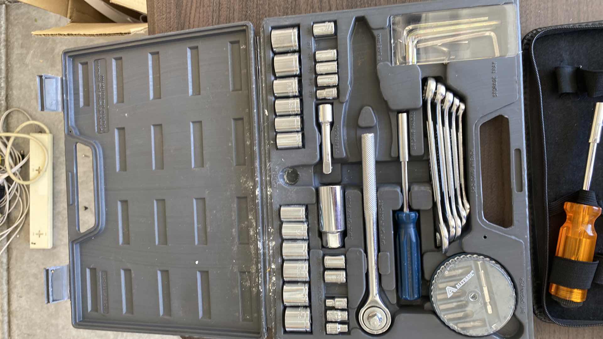 Photo 3 of RATCHET SET AND PC CONCEPTS TOOL SET