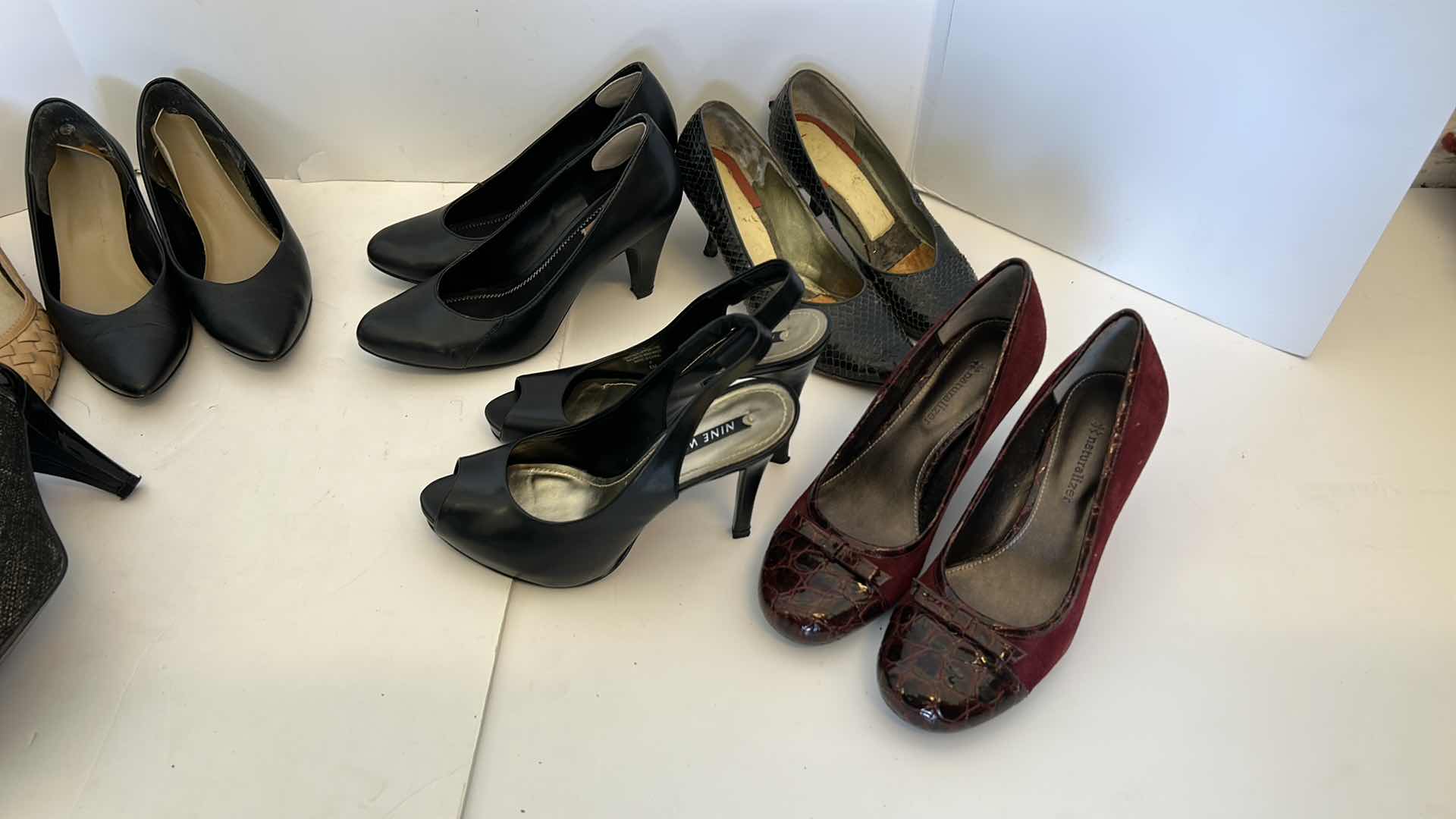 Photo 3 of 8 PAIRS OF WOMENS HIGH HEELS SIZE 6