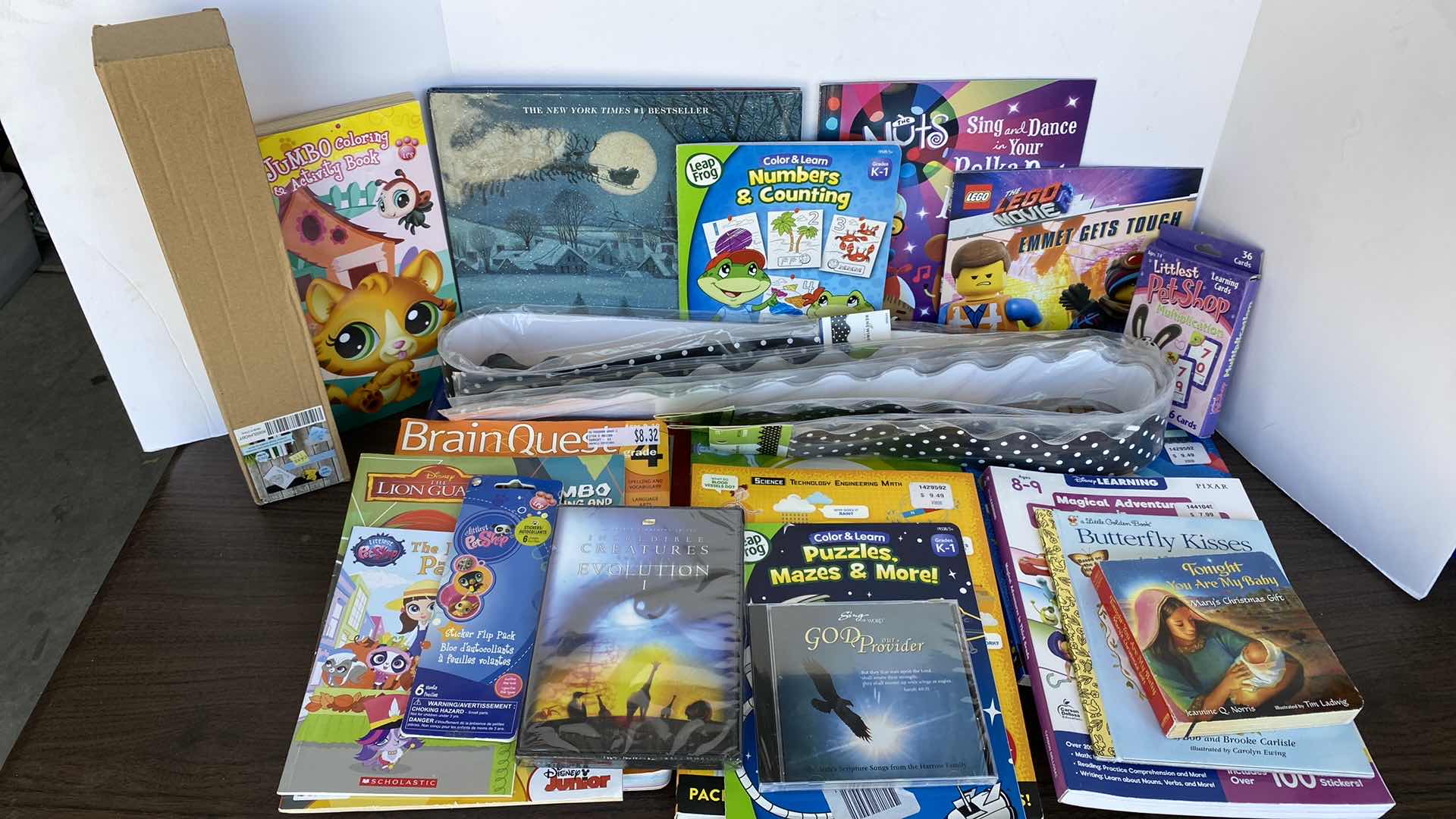 Photo 9 of ASSORTED KIDS BOOKS AND BULLETIN BOARD SUPPLIES