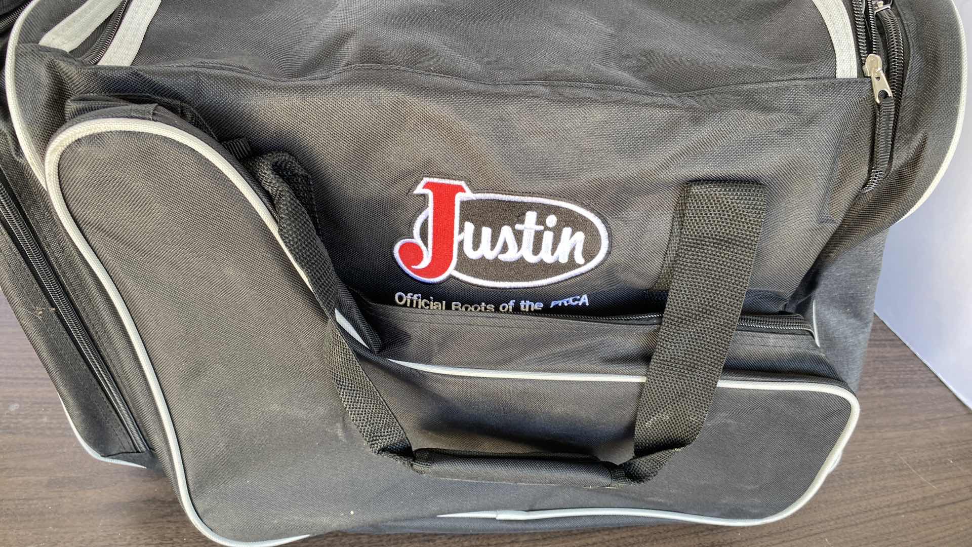 Photo 3 of JUSTIN NFR 2017 BOOT BAG