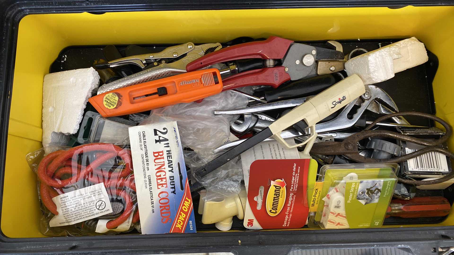 Photo 3 of STANLEY ROLLING TOOL BOX WITH TOOLS 20” X 13” H39”