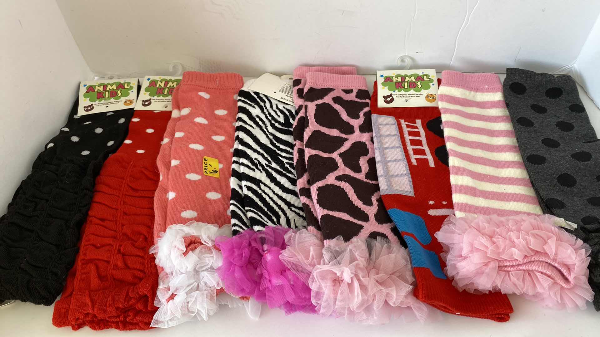 Photo 3 of GIRLS ACCESSORIES LEG WARMERS AND BARRETTES