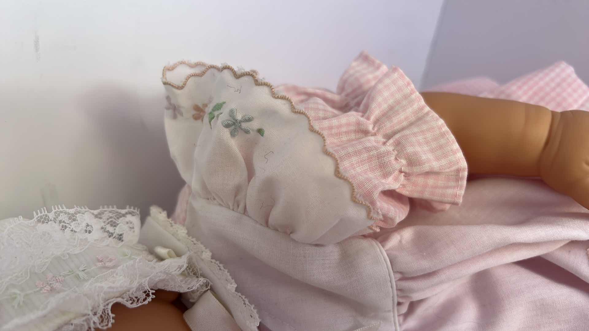 Photo 7 of VINTAGE 16” NEWBORN BABY DOLL