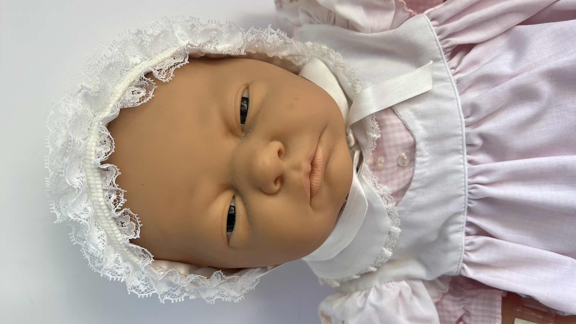 Photo 5 of VINTAGE 16” NEWBORN BABY DOLL