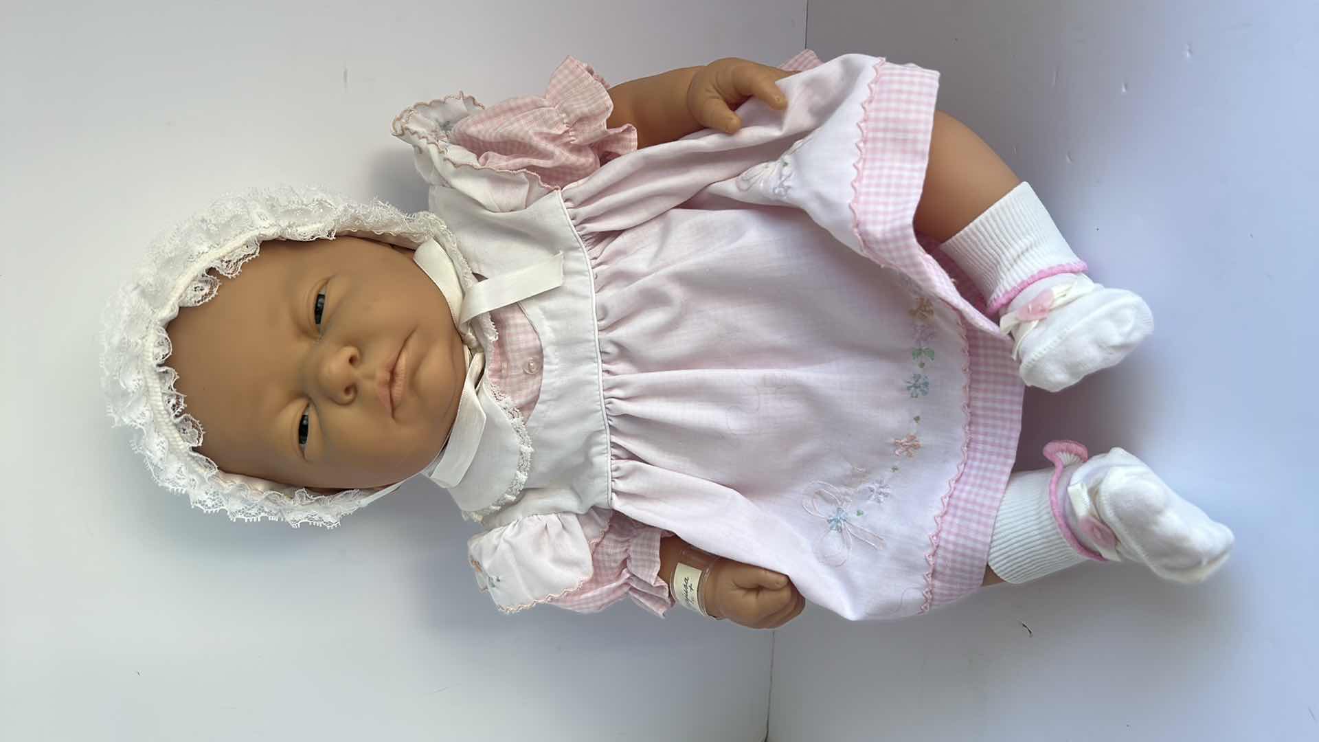 Photo 1 of VINTAGE 16” NEWBORN BABY DOLL